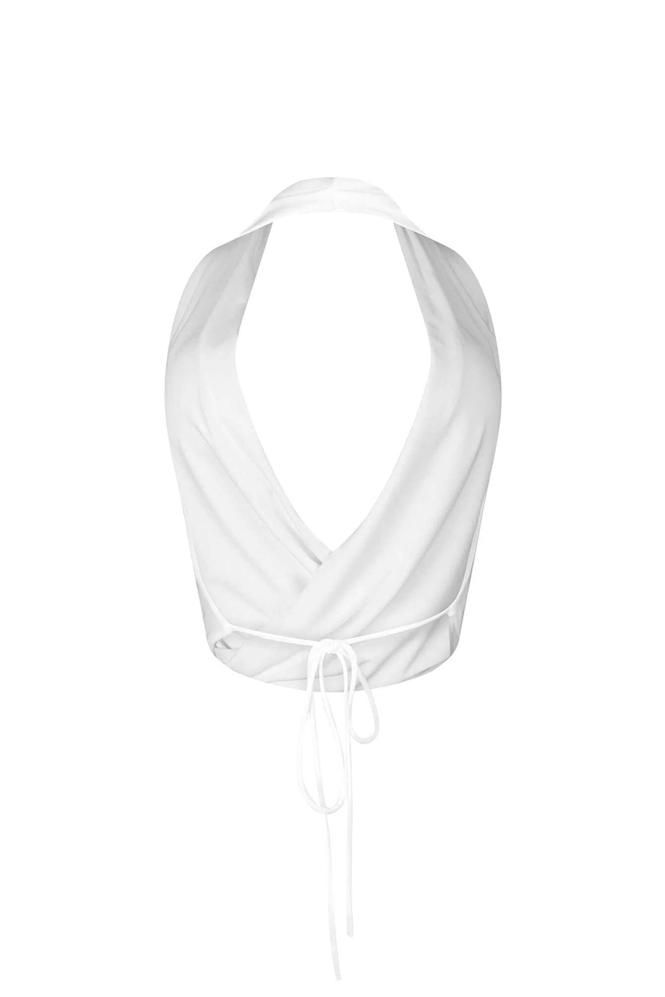 Francis Cowl Neck Back Tie Top - Image 11