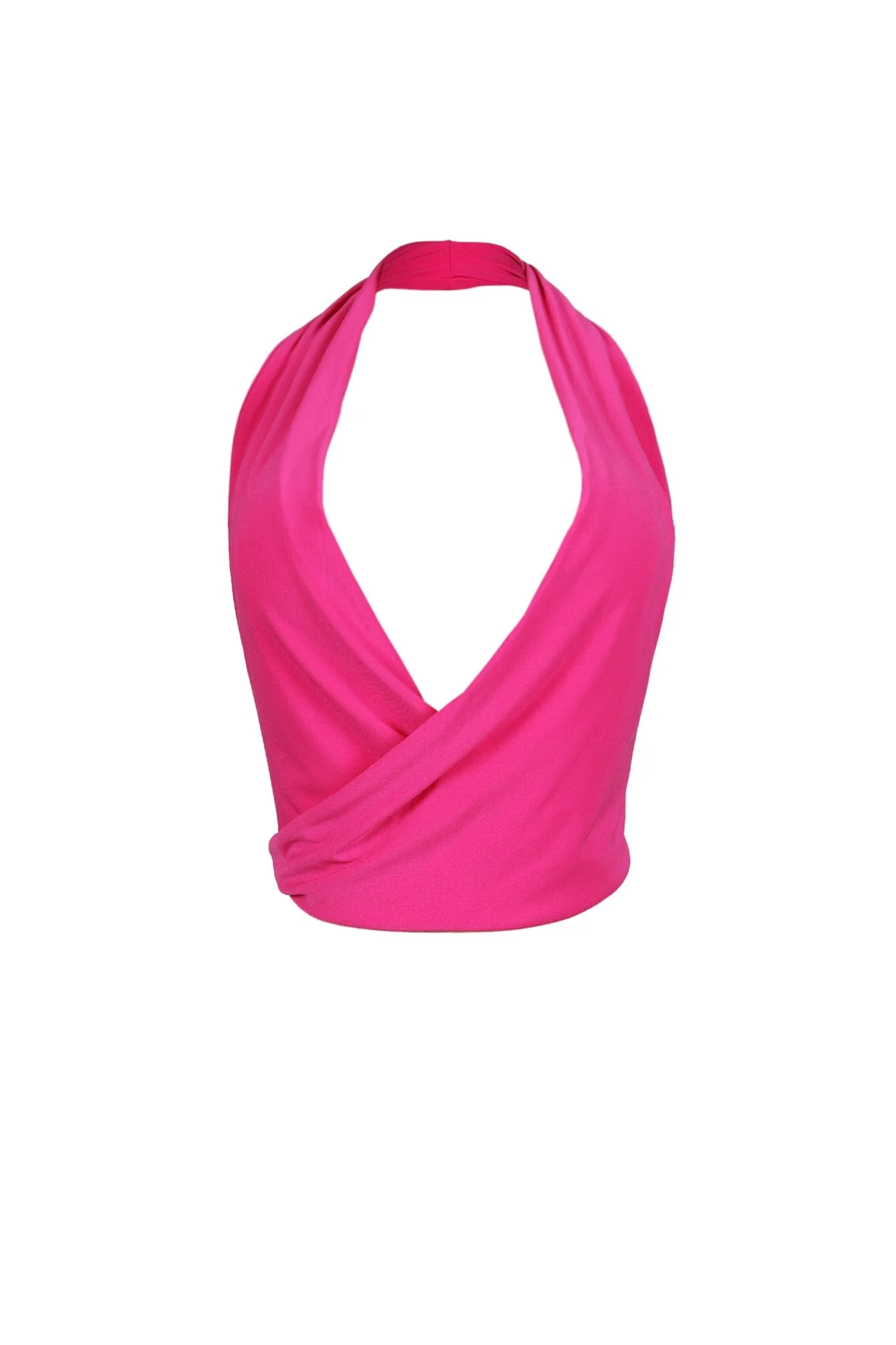 Francis Cowl Neck Back Tie Top - Image 6