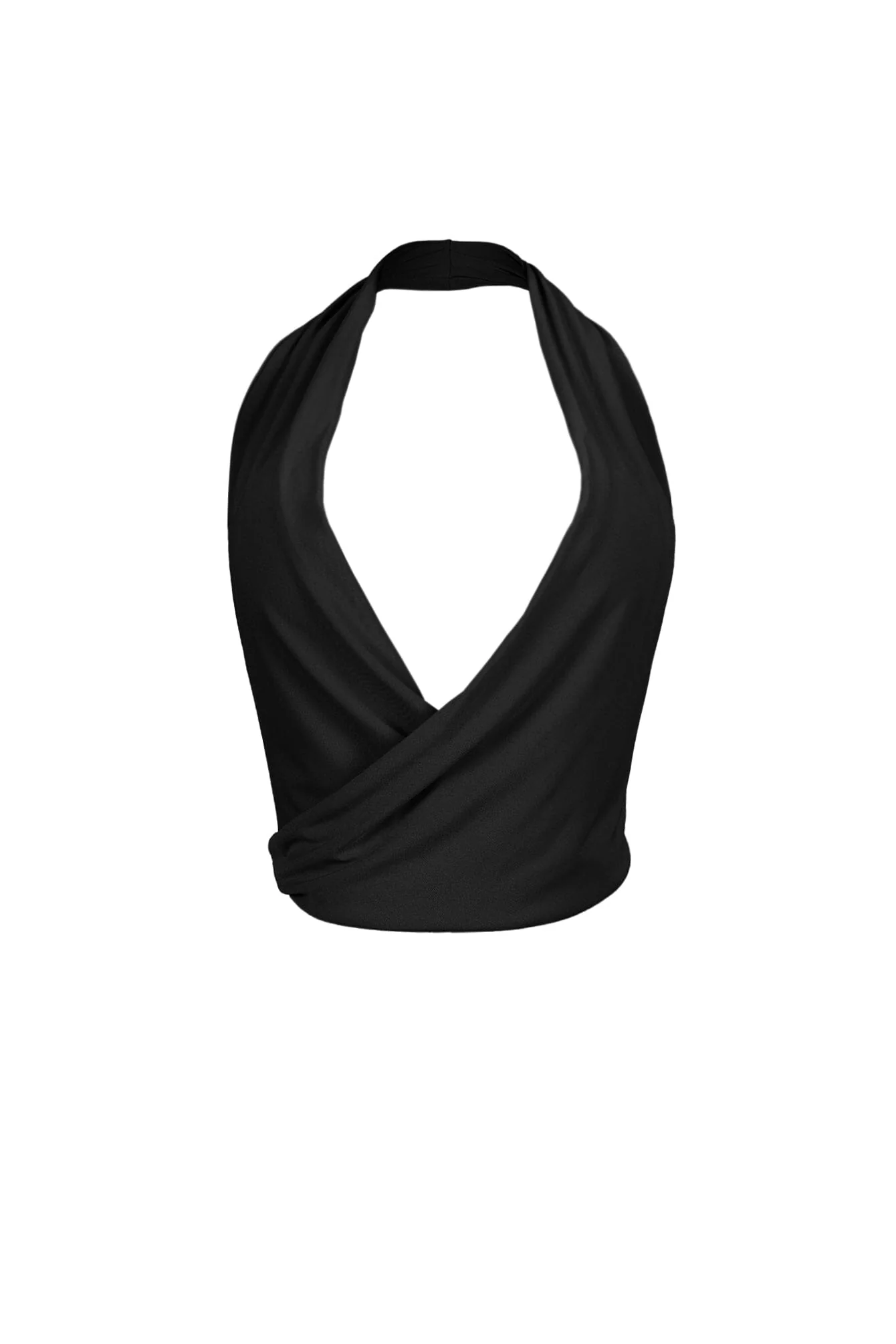 Francis Cowl Neck Back Tie Top - Image 7