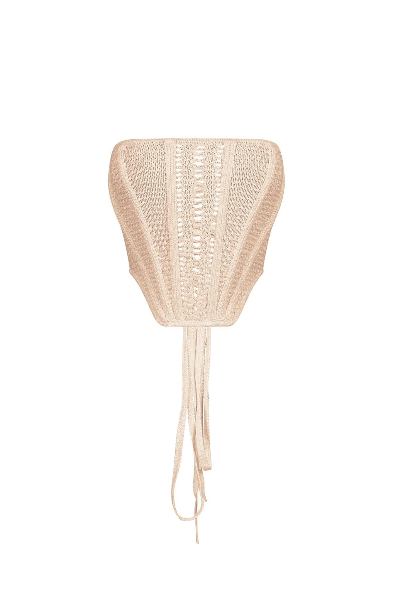 Free Spirit Corset Crochet Tube Top - Image 3