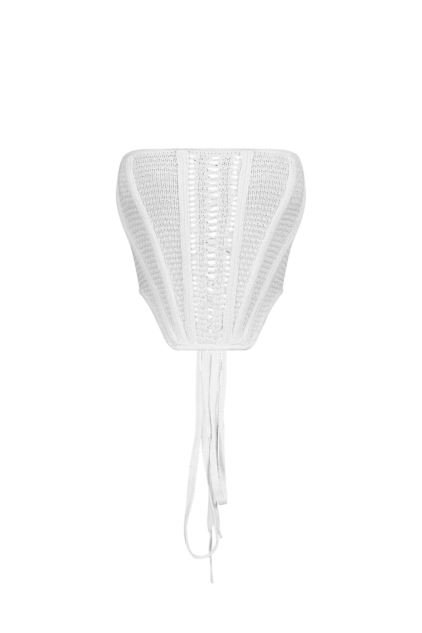 Free Spirit Corset Crochet Tube Top - Image 4