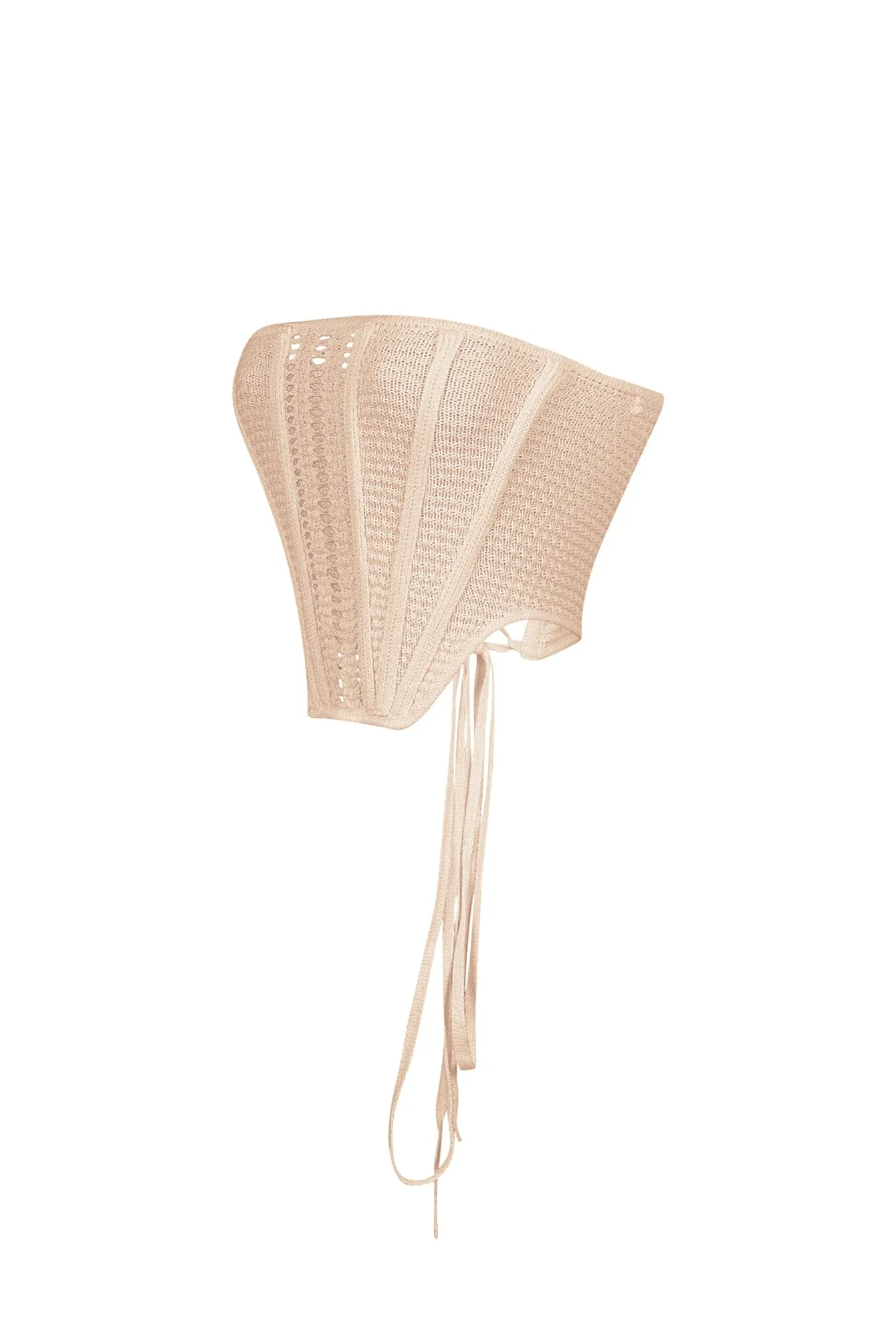 Free Spirit Corset Crochet Tube Top - Image 6