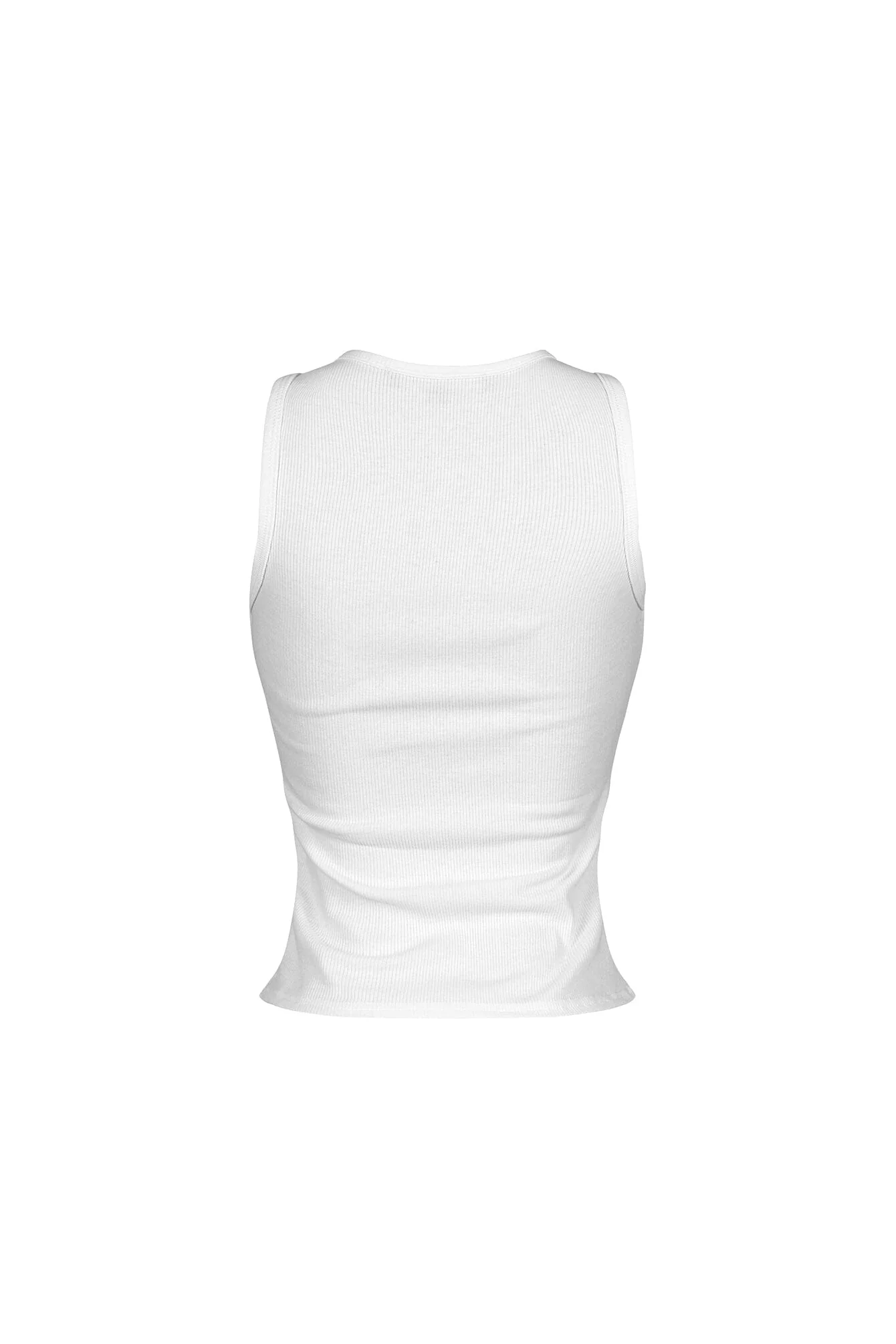 Gam Lace Cutout Ribbed Tank Top - Image 5