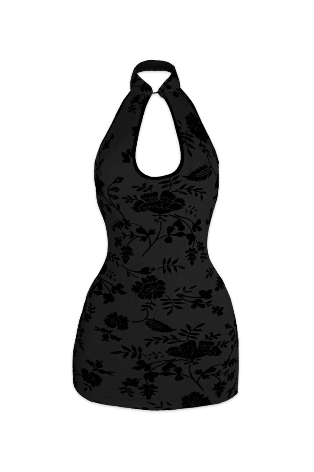 Geisha Mini Dress - Image 4