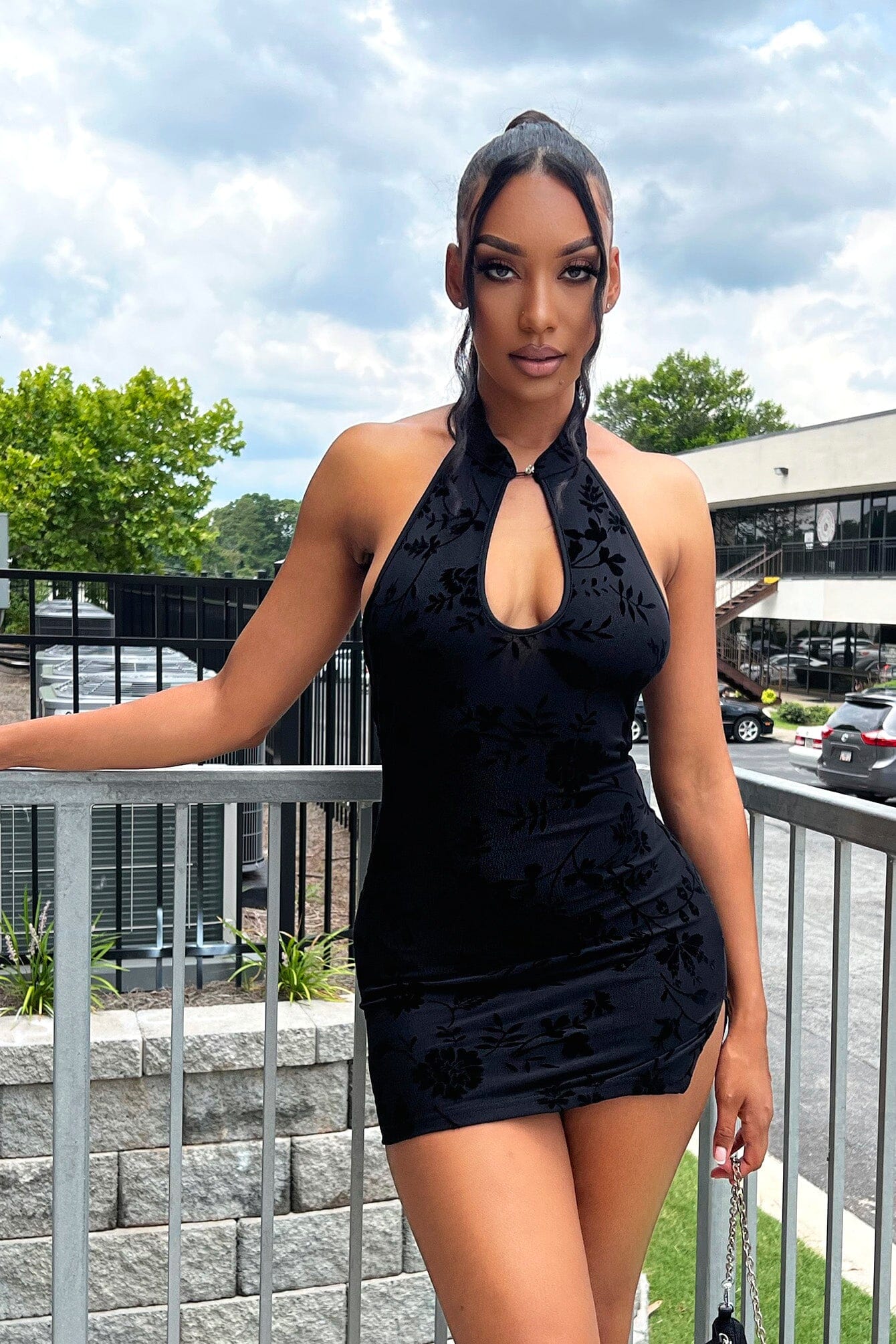 Geisha Mini Dress - Image 7