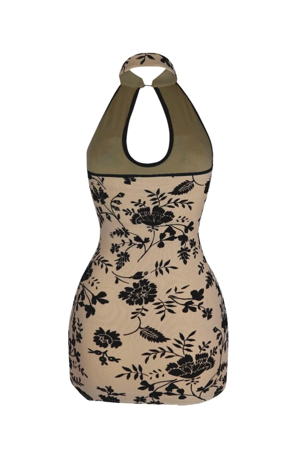 Geisha Mini Dress - Image 8