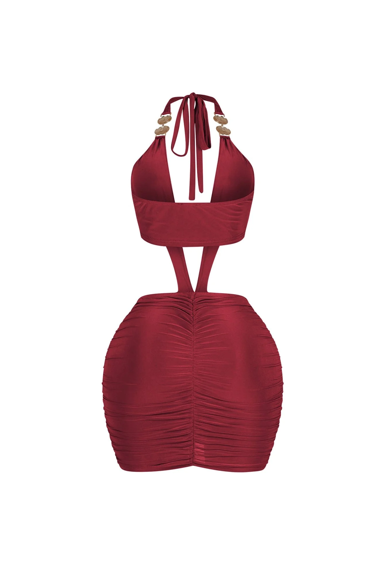 Glamour Shock Bodycon Mini Dress - Image 10