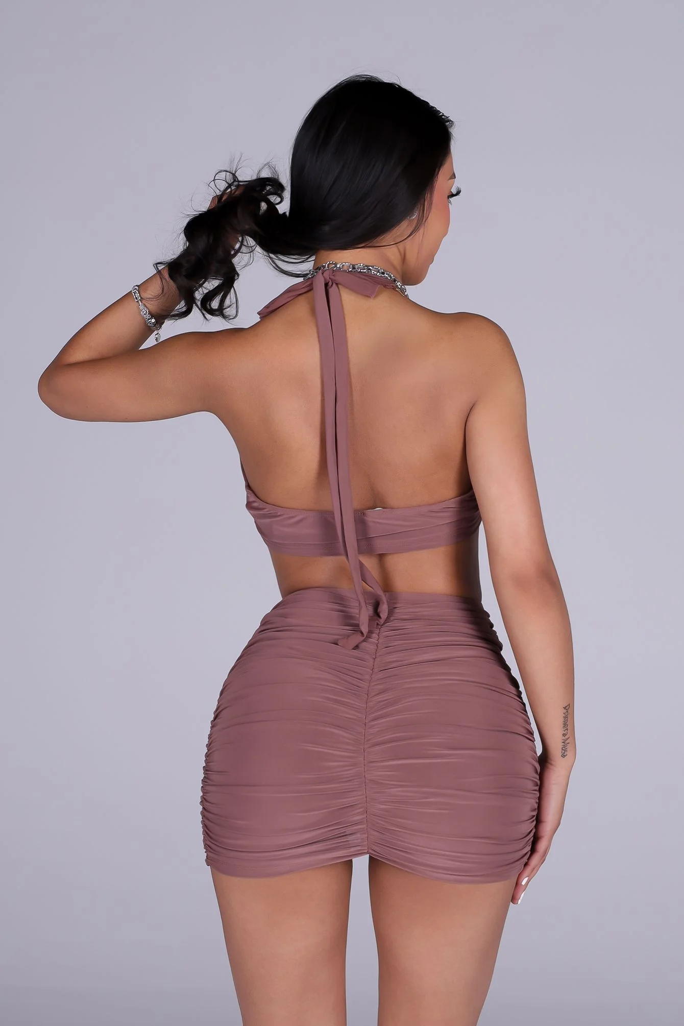 Glamour Shock Bodycon Mini Dress - Image 3