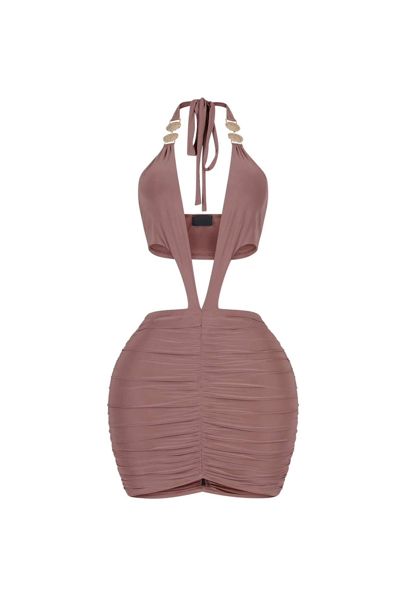 Glamour Shock Bodycon Mini Dress - Image 5