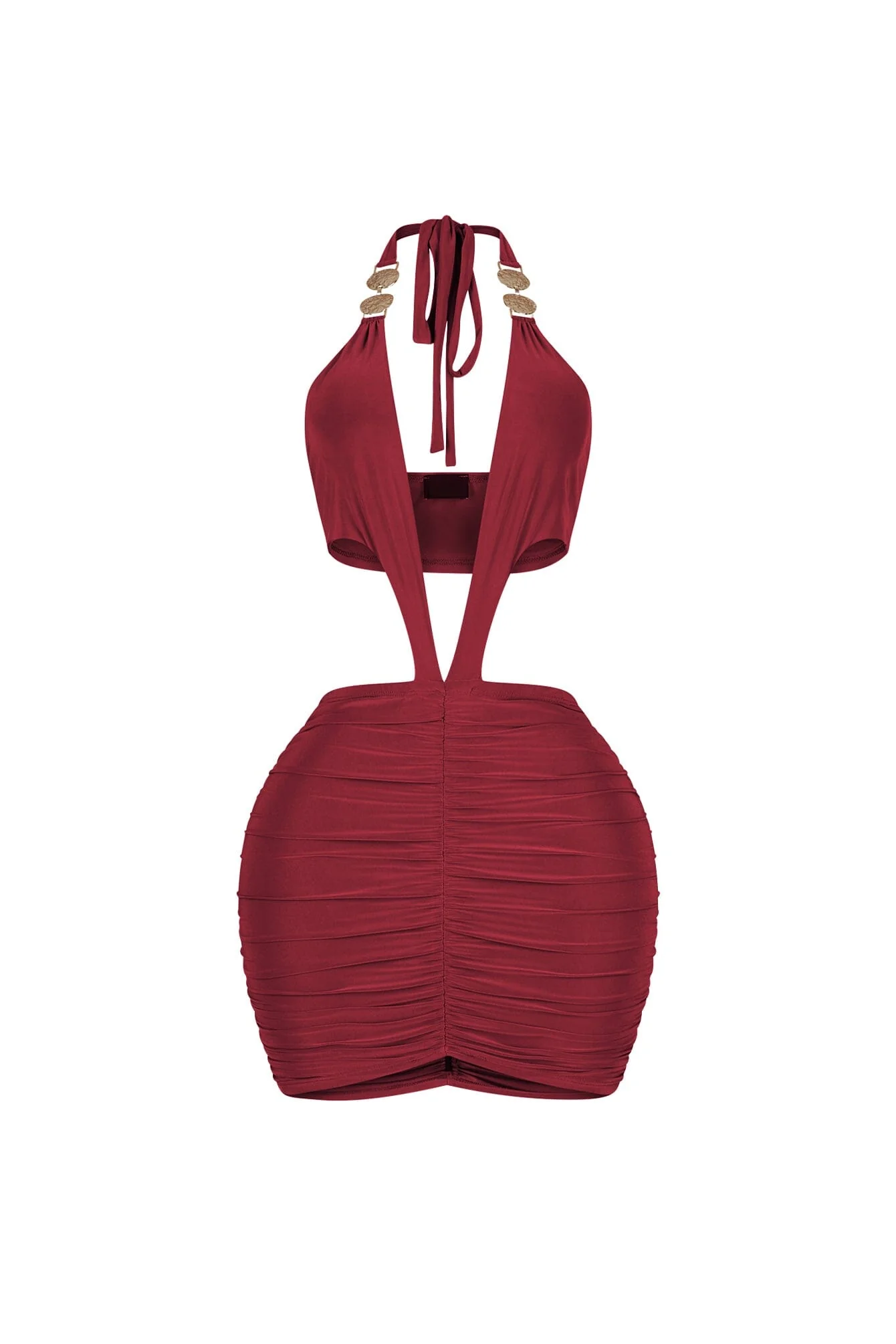 Glamour Shock Bodycon Mini Dress - Image 6