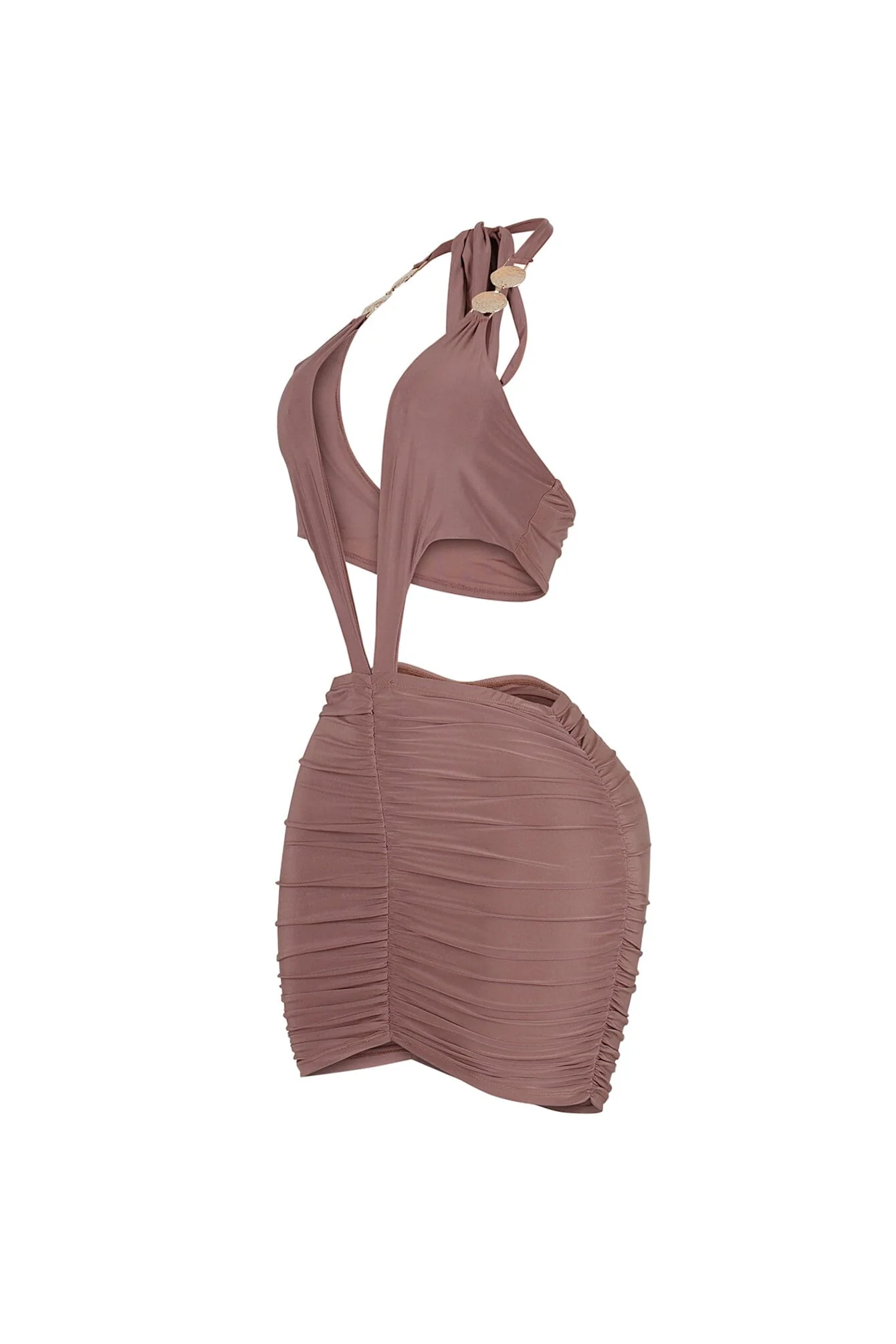 Glamour Shock Bodycon Mini Dress - Image 7