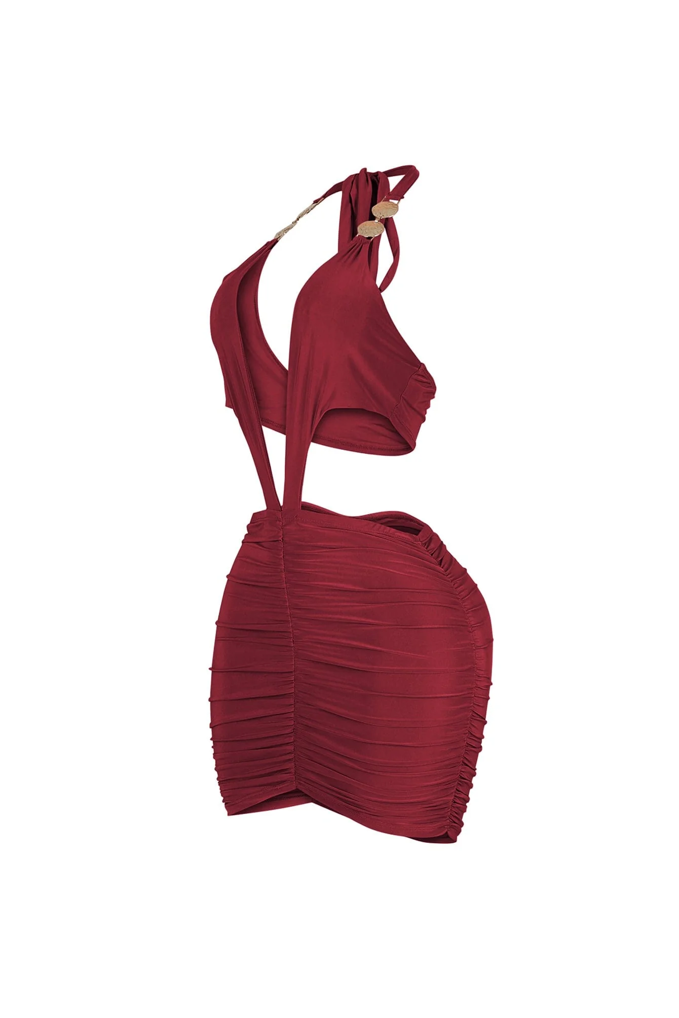 Glamour Shock Bodycon Mini Dress - Image 8