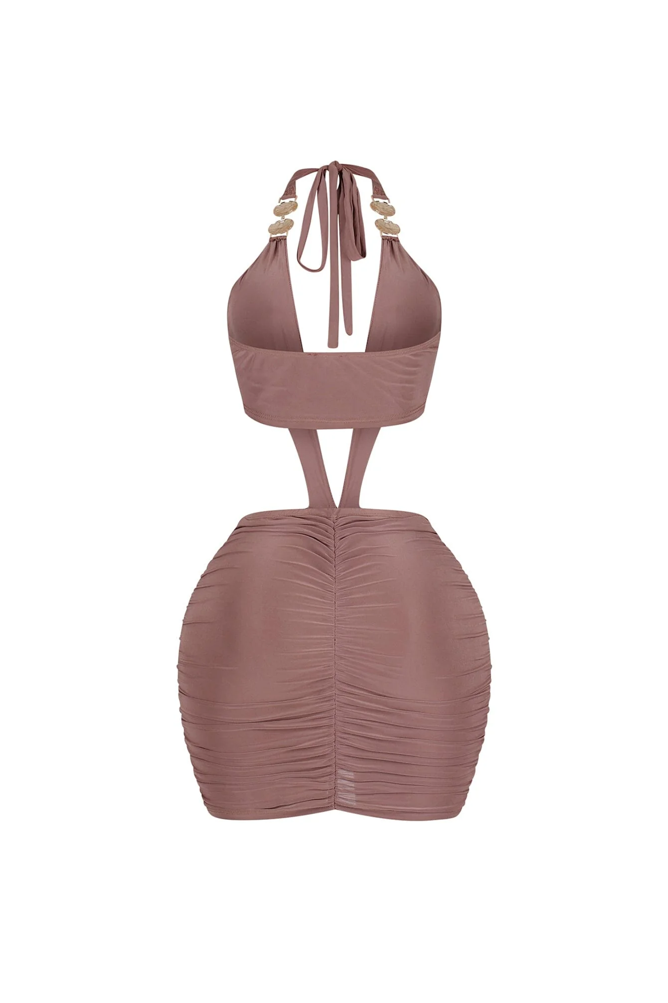 Glamour Shock Bodycon Mini Dress - Image 9
