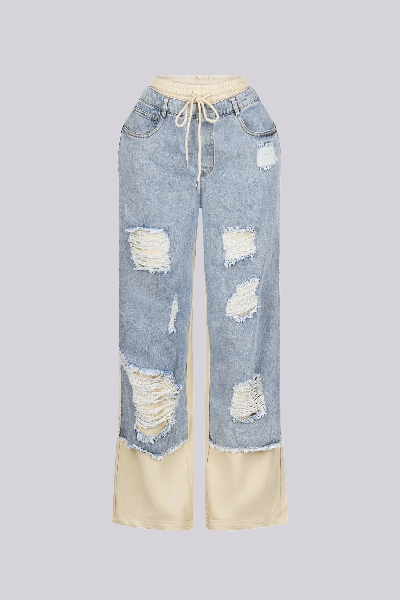 Glide Denim Fleece Pants - Image 9