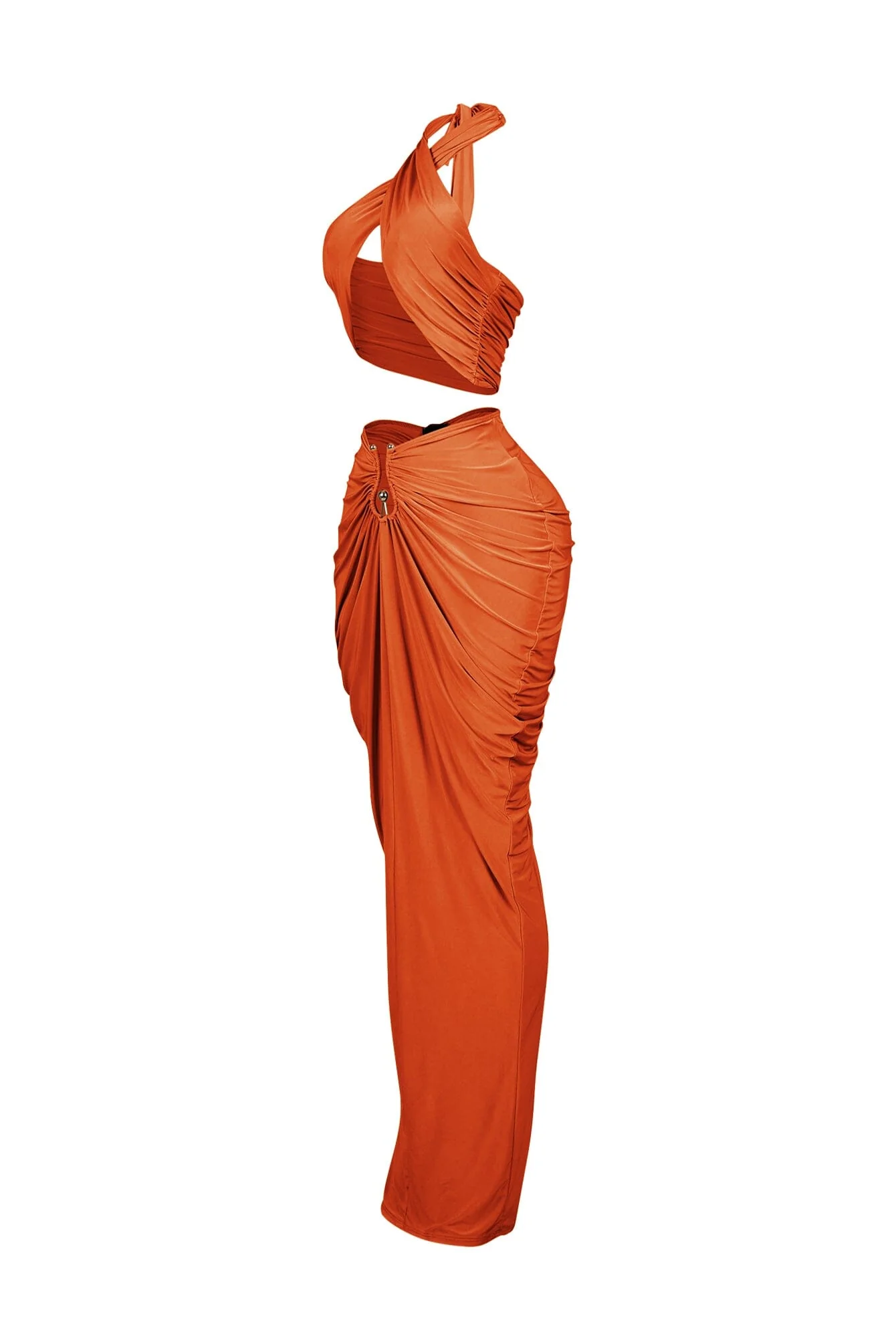 Glimma Halter Neck Top & Skirt SET - Image 7
