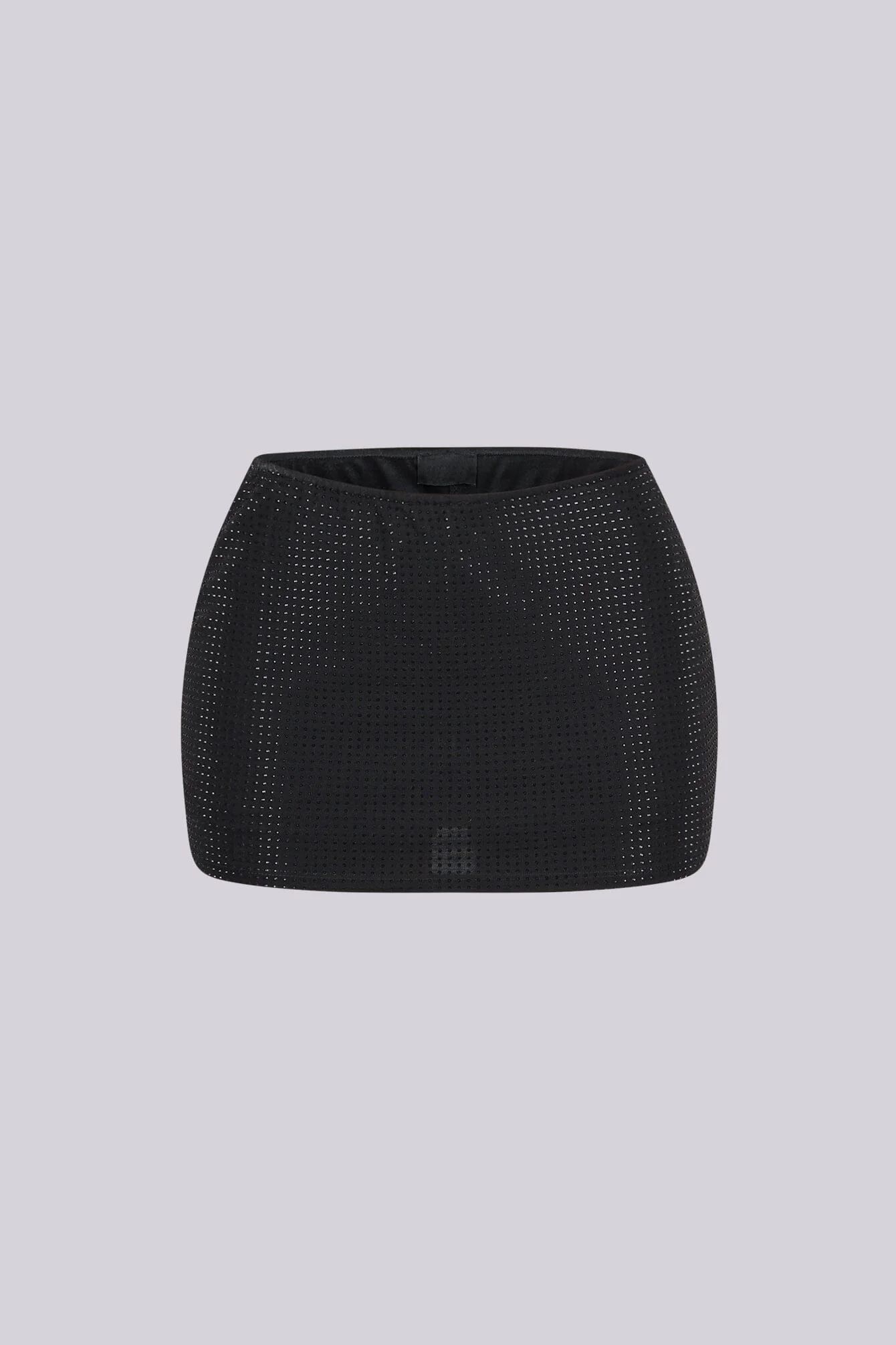 Glixie Rhinestone High Waist Mini Skirt - Image 5