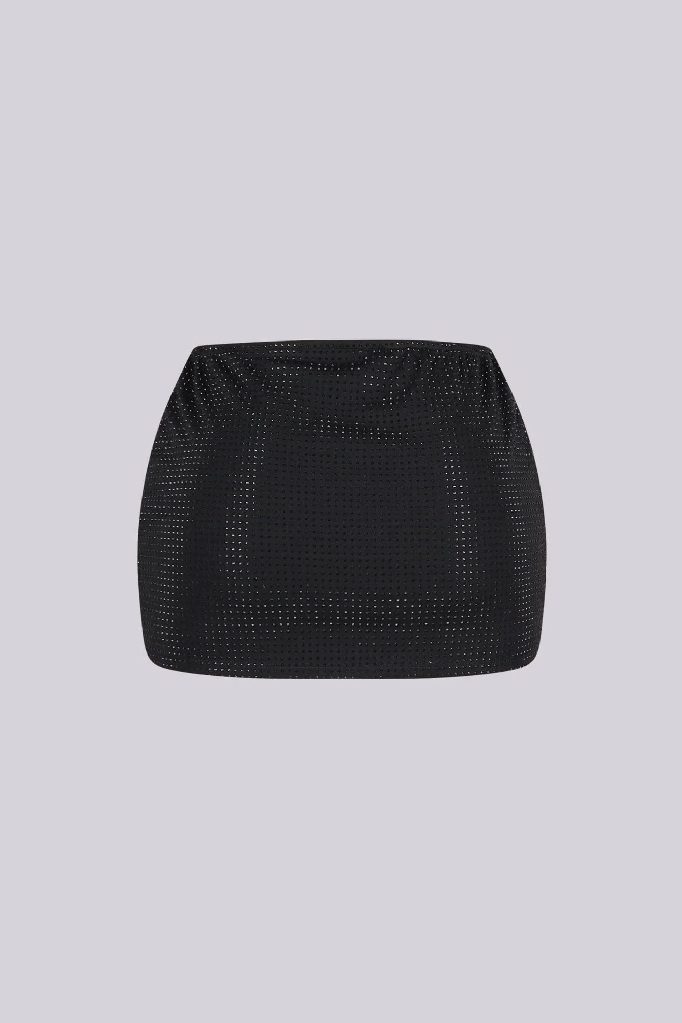 Glixie Rhinestone High Waist Mini Skirt - Image 7