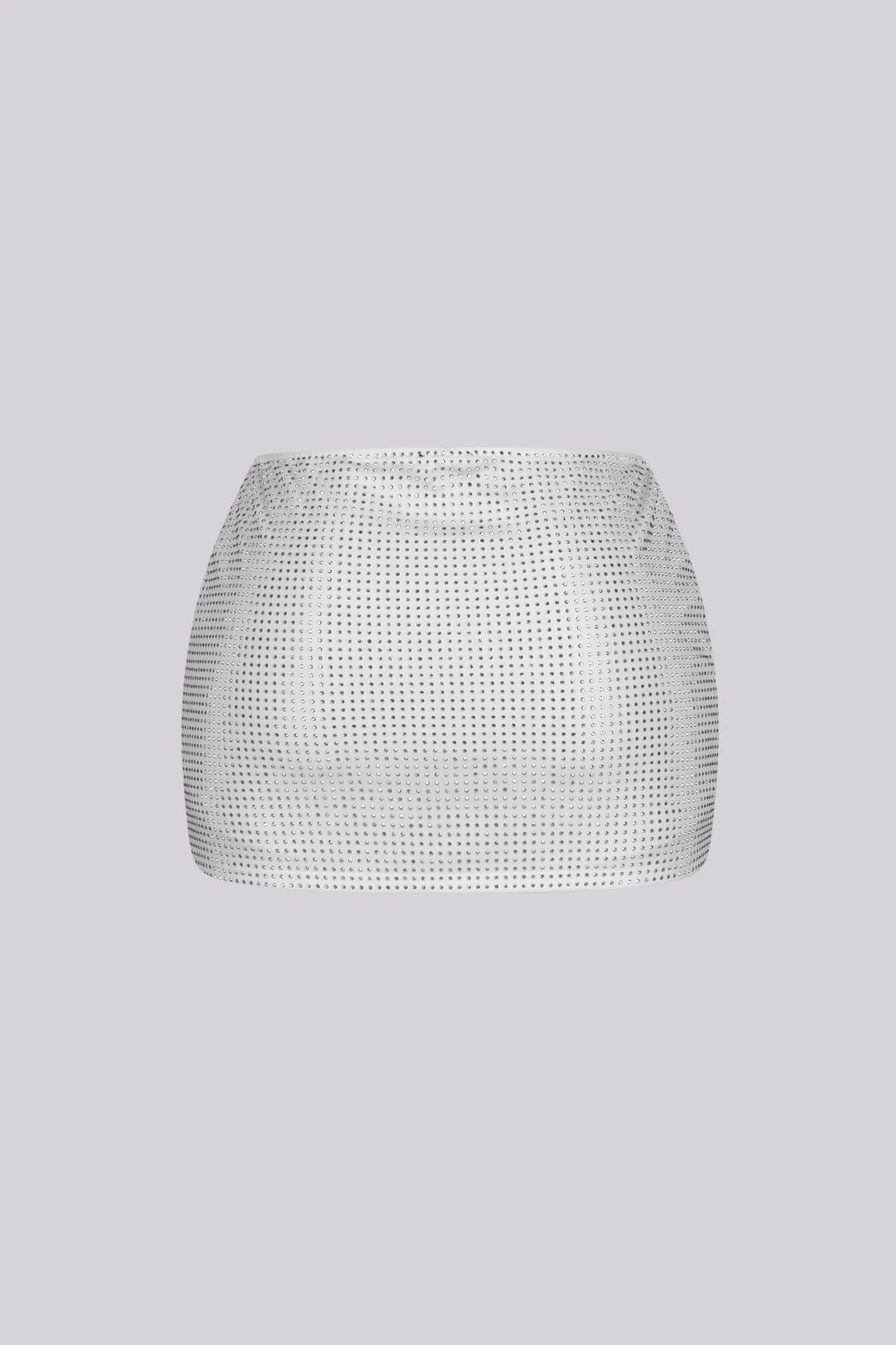 Glixie Rhinestone High Waist Mini Skirt - Image 8