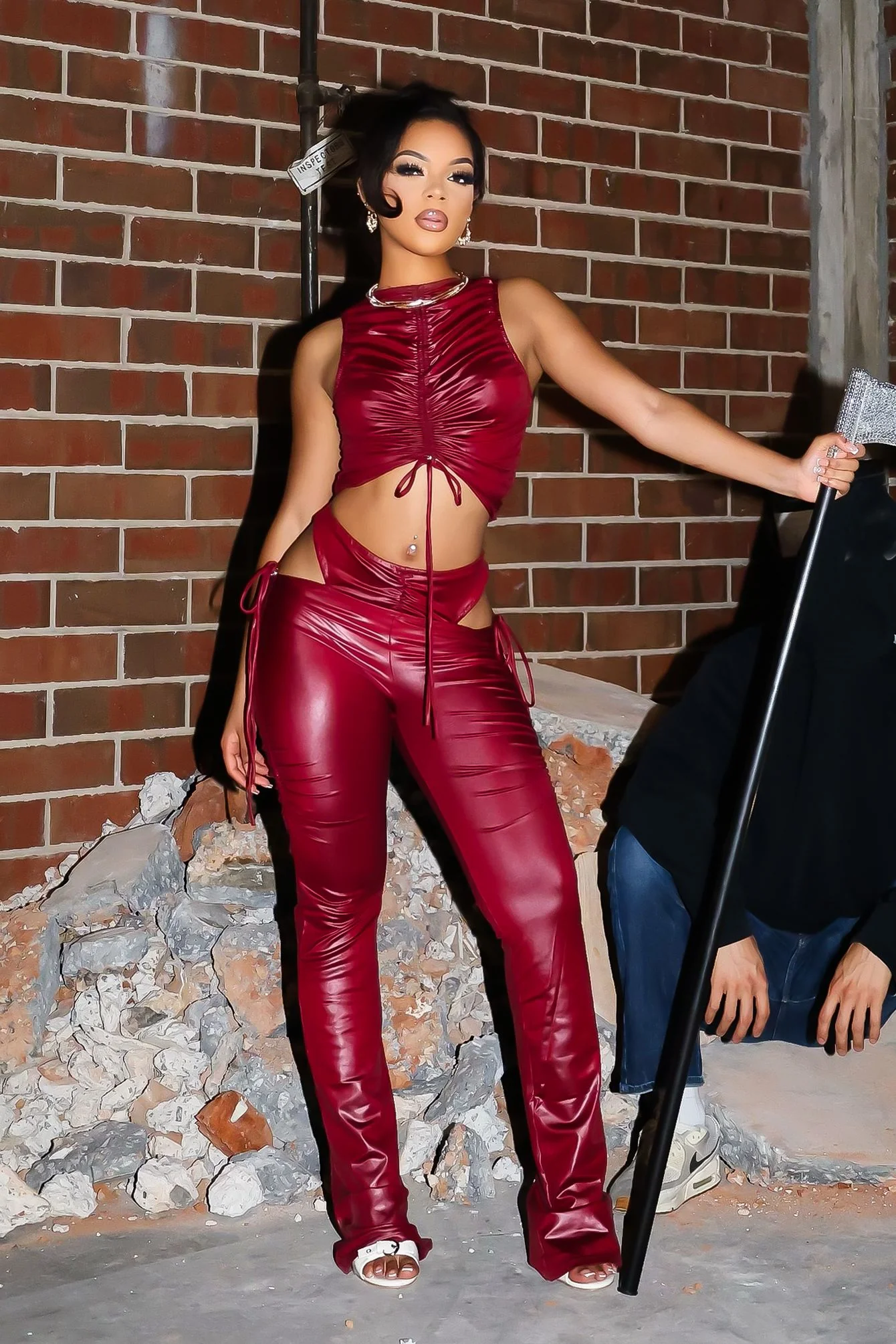 Glow in the Dark Top & Pants SET - Image 3