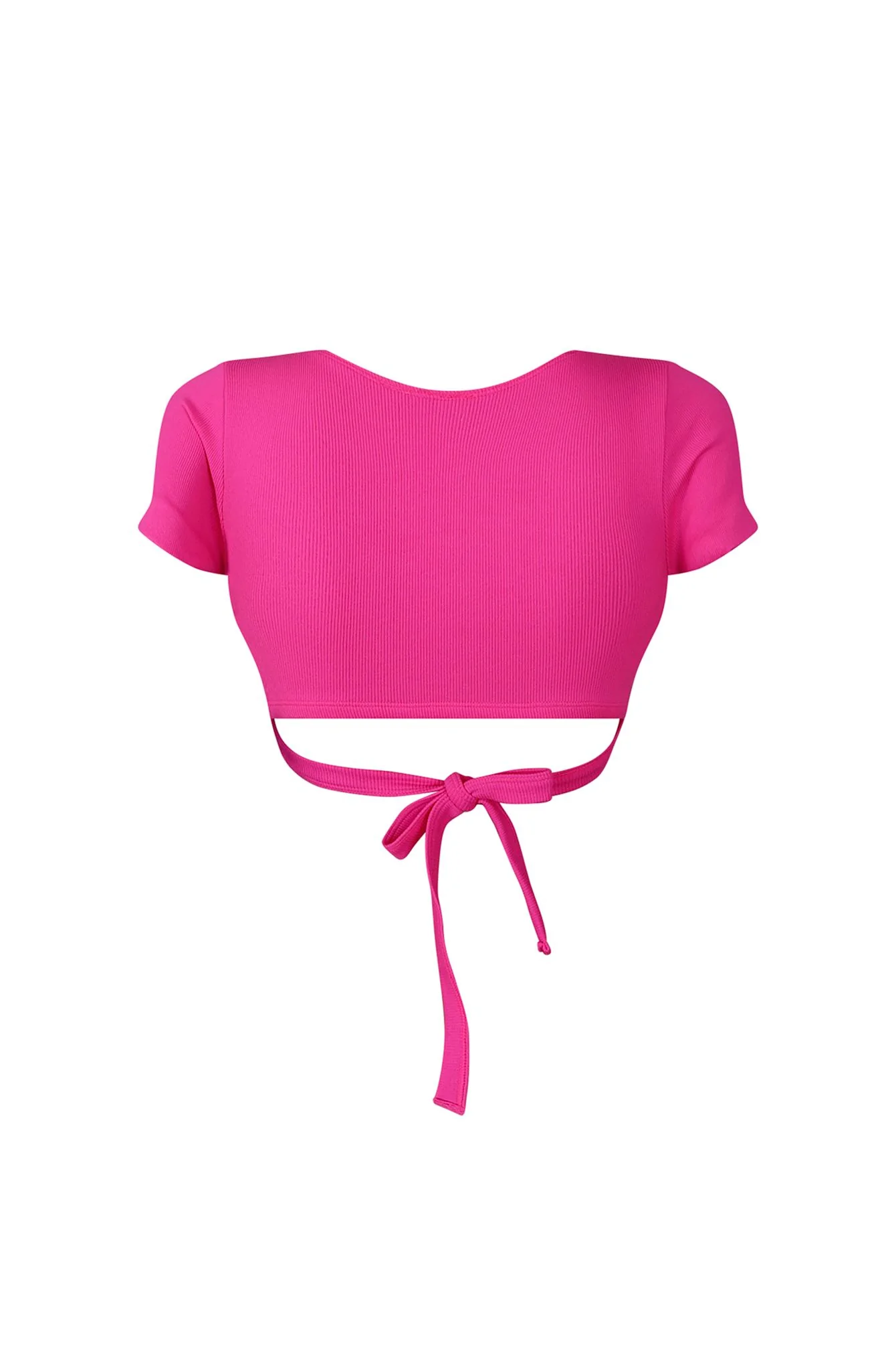 Got Your Back Back Tie Basic Top - Image 10
