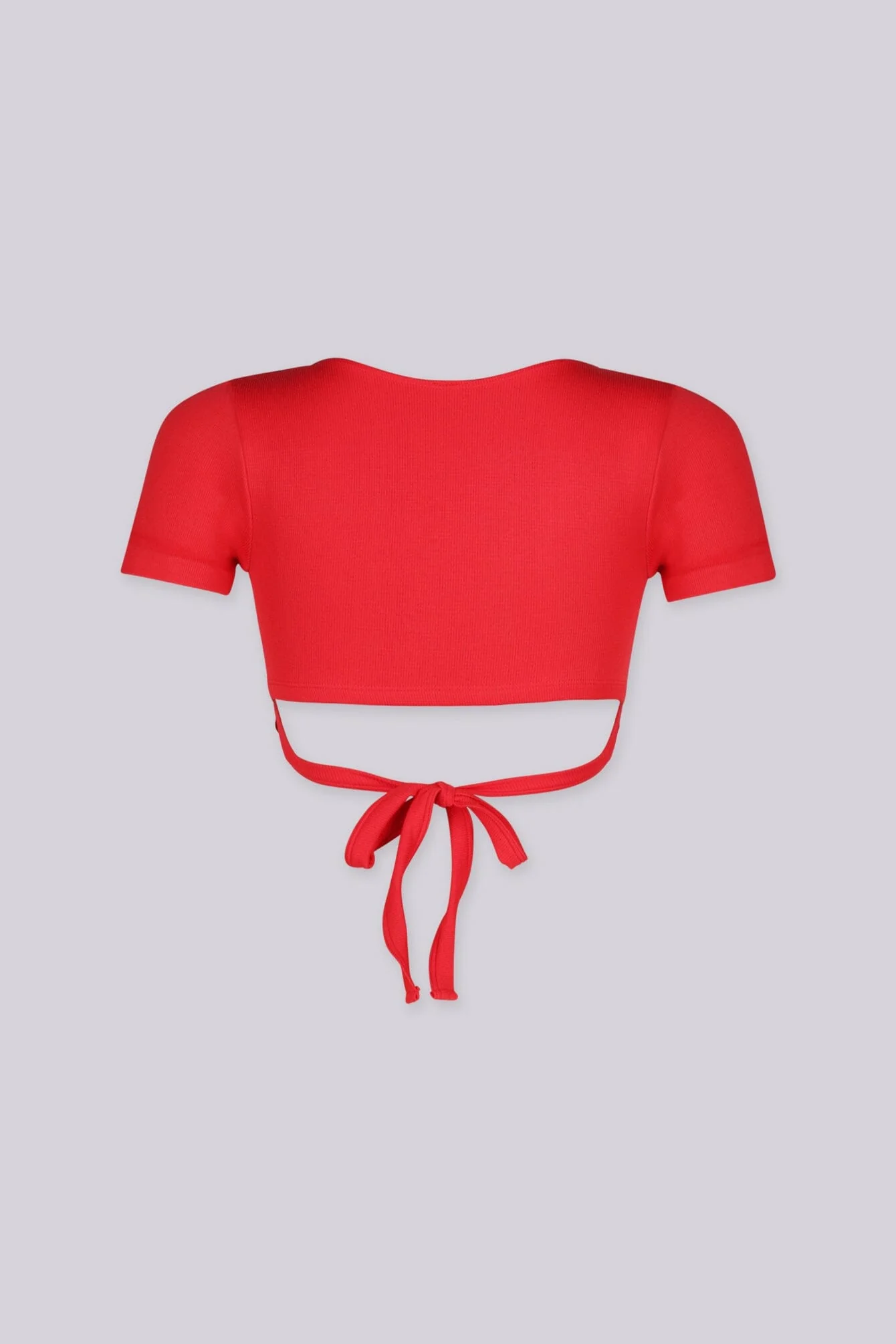 Got Your Back Back Tie Basic Top - Image 11