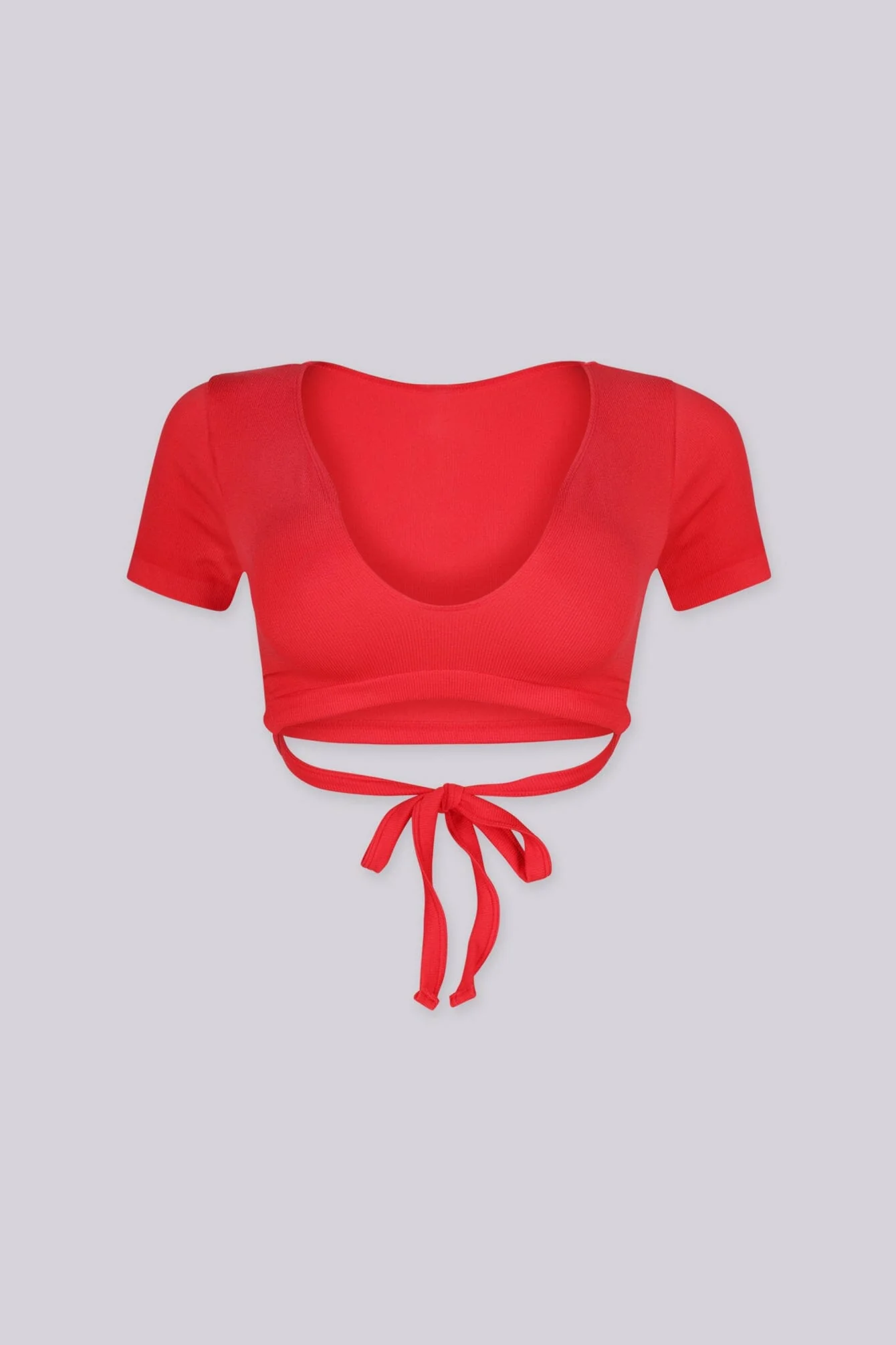 Got Your Back Back Tie Basic Top - Image 4