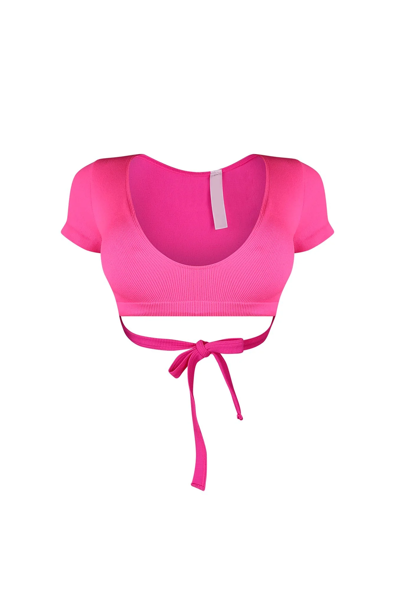 Got Your Back Back Tie Basic Top - Image 7