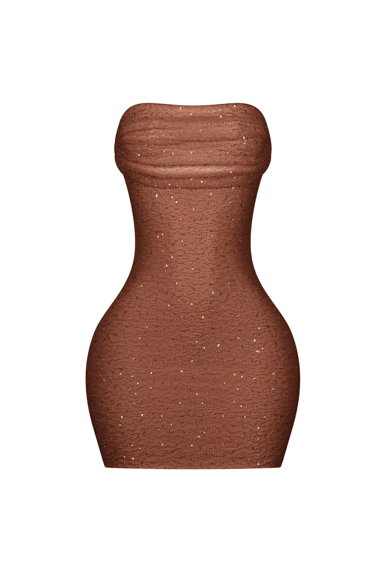 Greer Mesh Beaded Mini Dress - Image 13