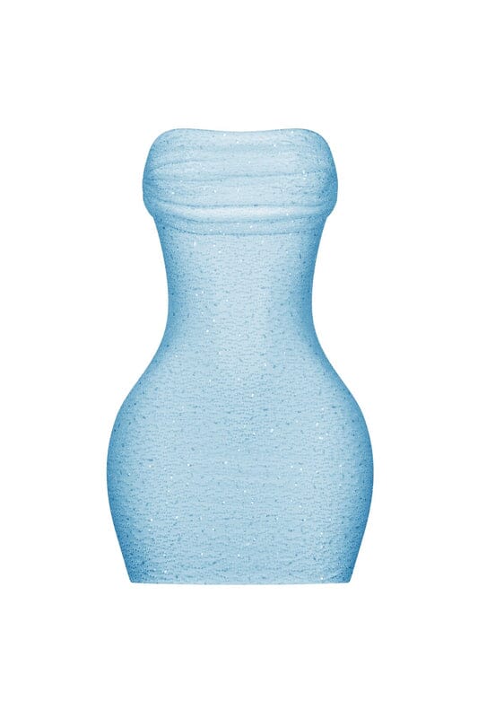 Greer Mesh Beaded Mini Dress - Image 17