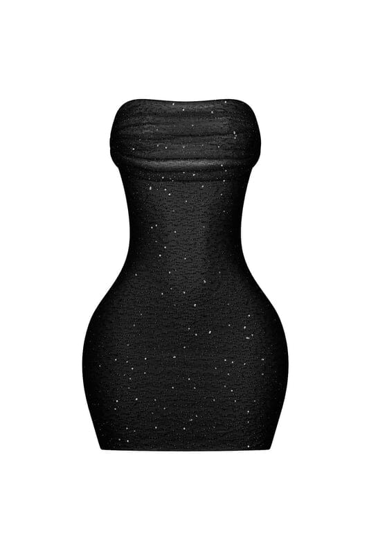 Greer Mesh Beaded Mini Dress - Image 18