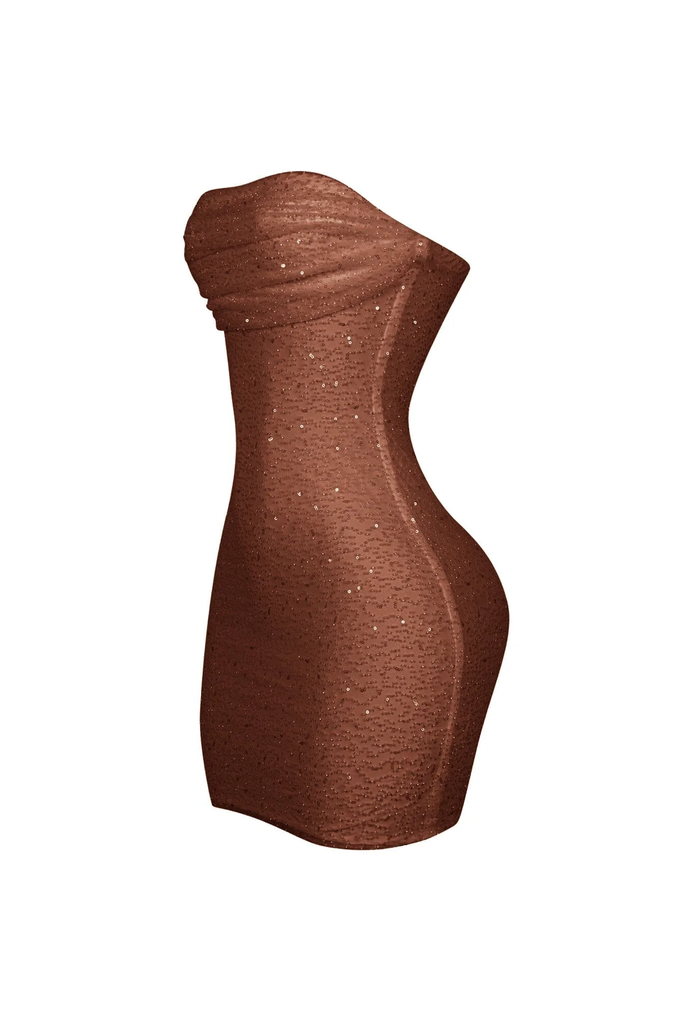 Greer Mesh Beaded Mini Dress - Image 22