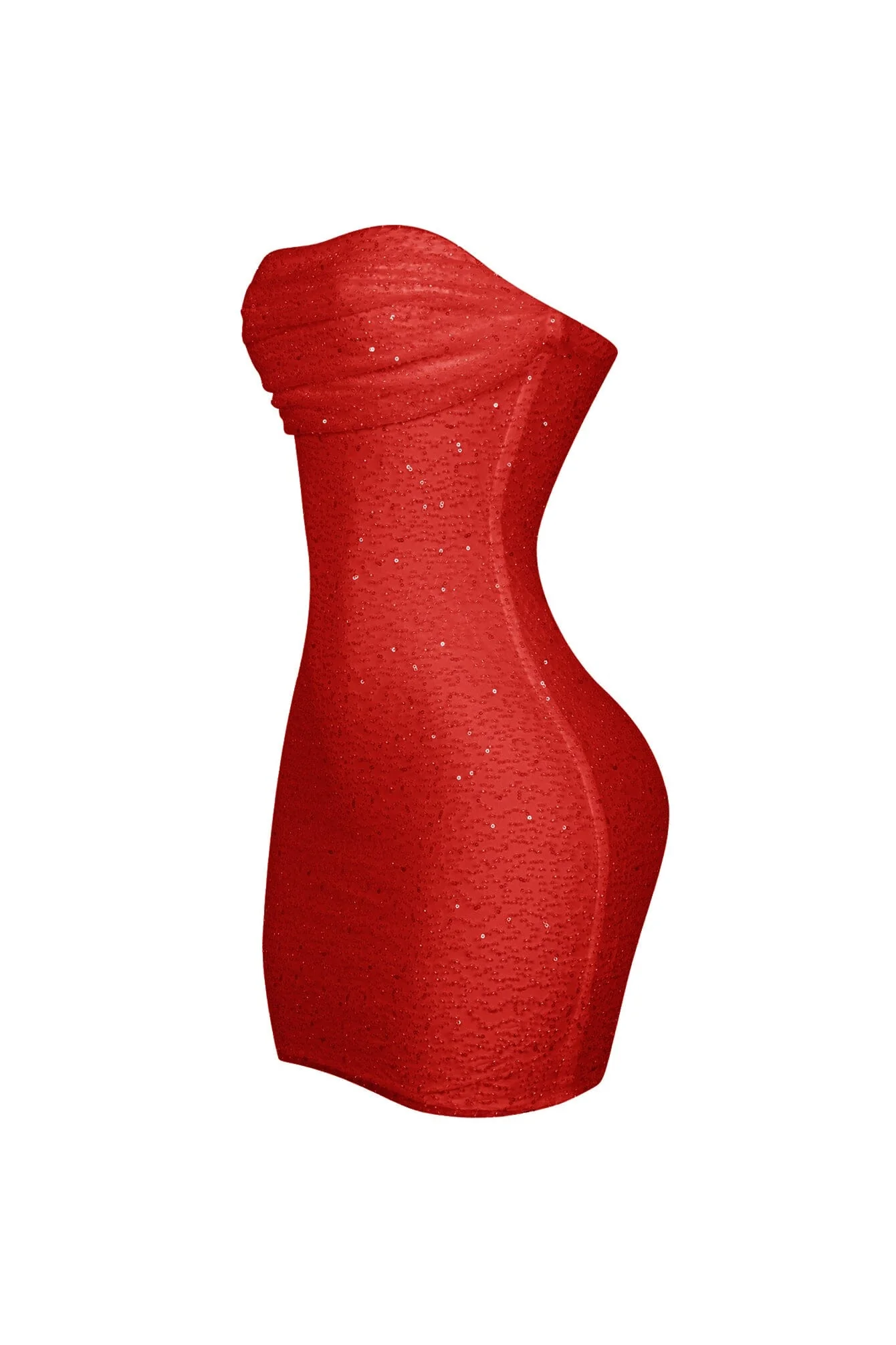 Greer Mesh Beaded Mini Dress - Image 23