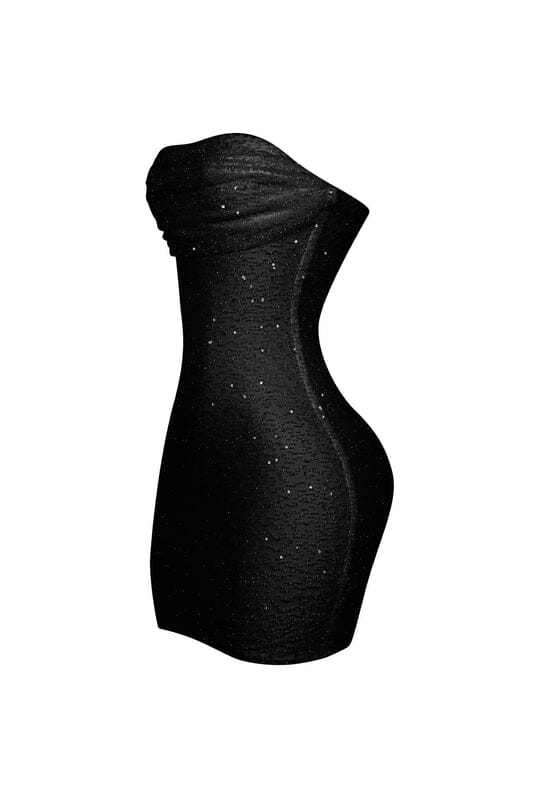 Greer Mesh Beaded Mini Dress - Image 24