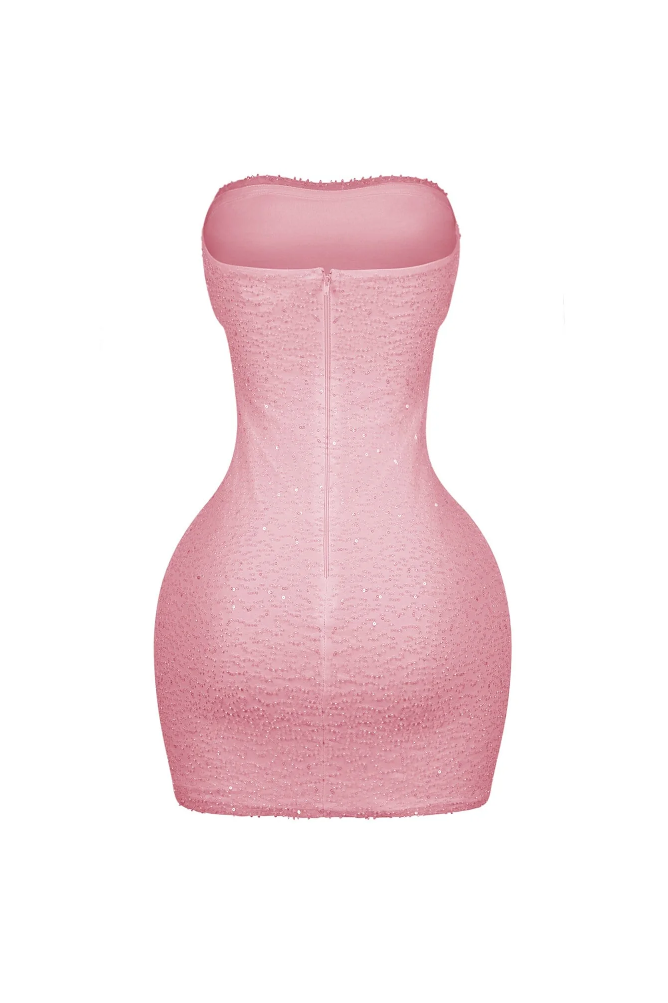 Greer Mesh Beaded Mini Dress - Image 26