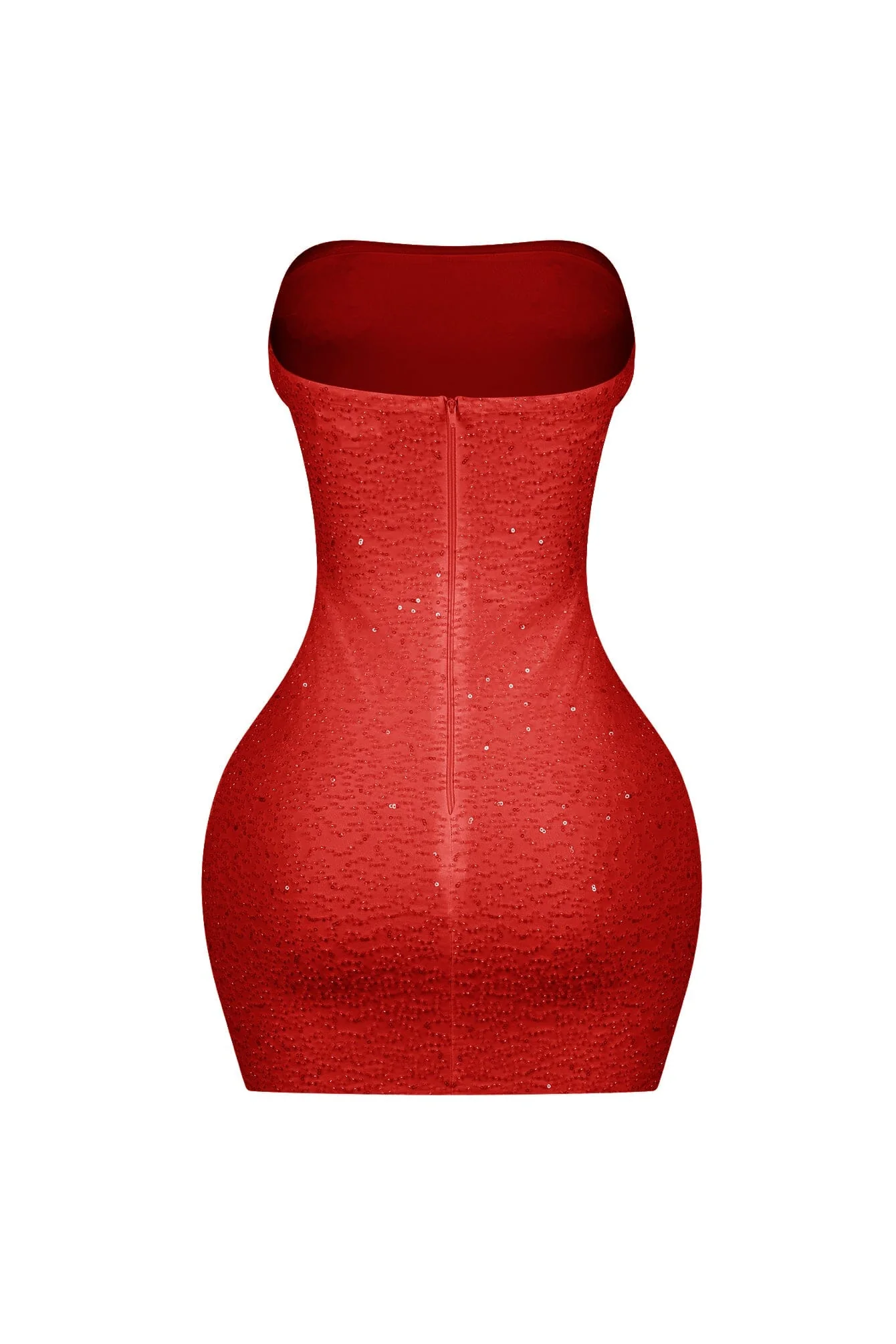 Greer Mesh Beaded Mini Dress - Image 28