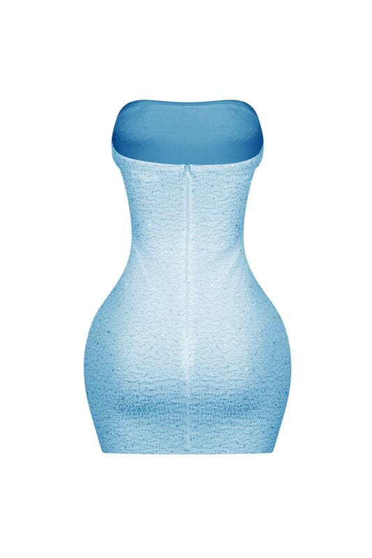 Greer Mesh Beaded Mini Dress - Image 29