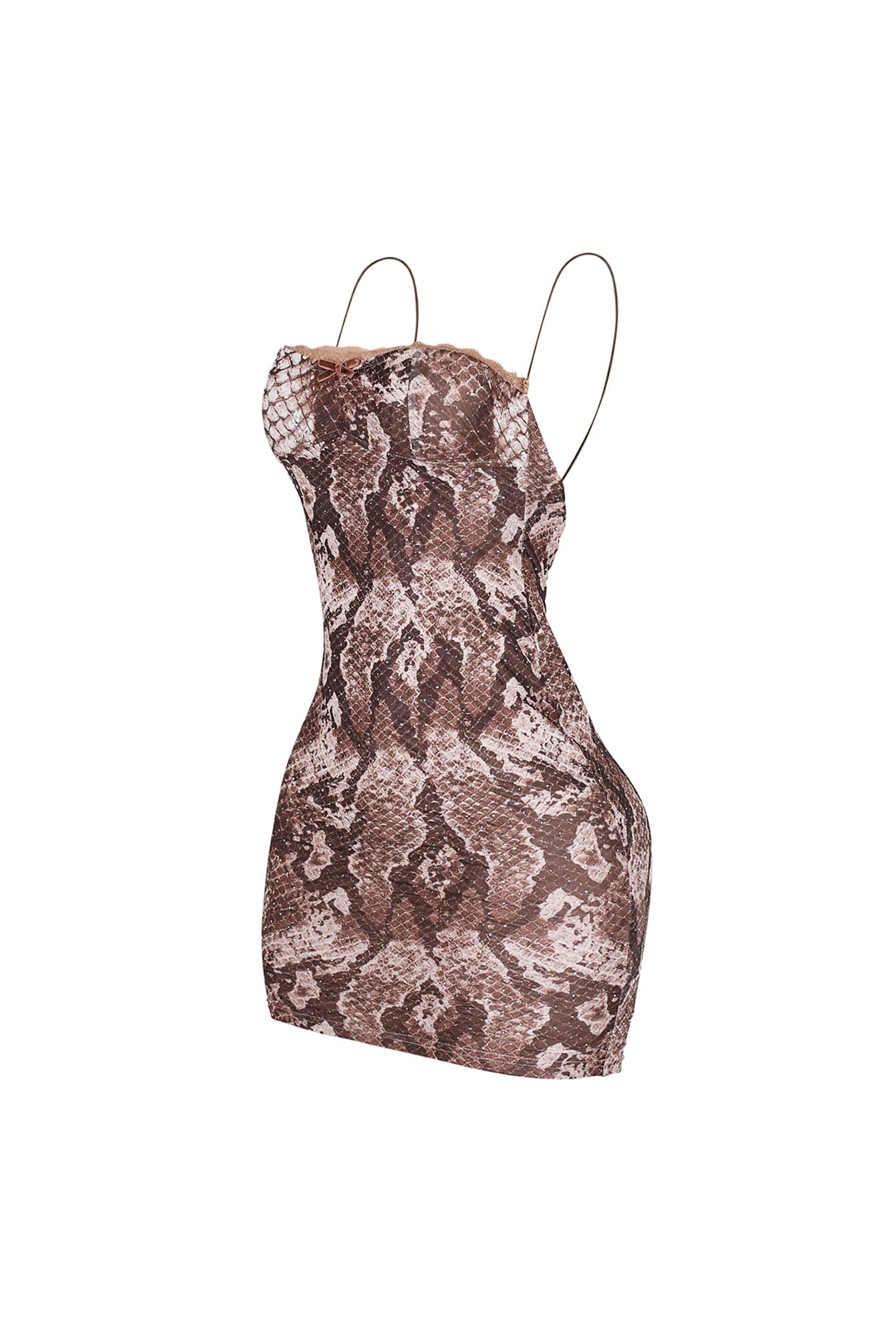 Greta Rhinestone Cami Mini Dress - Image 5