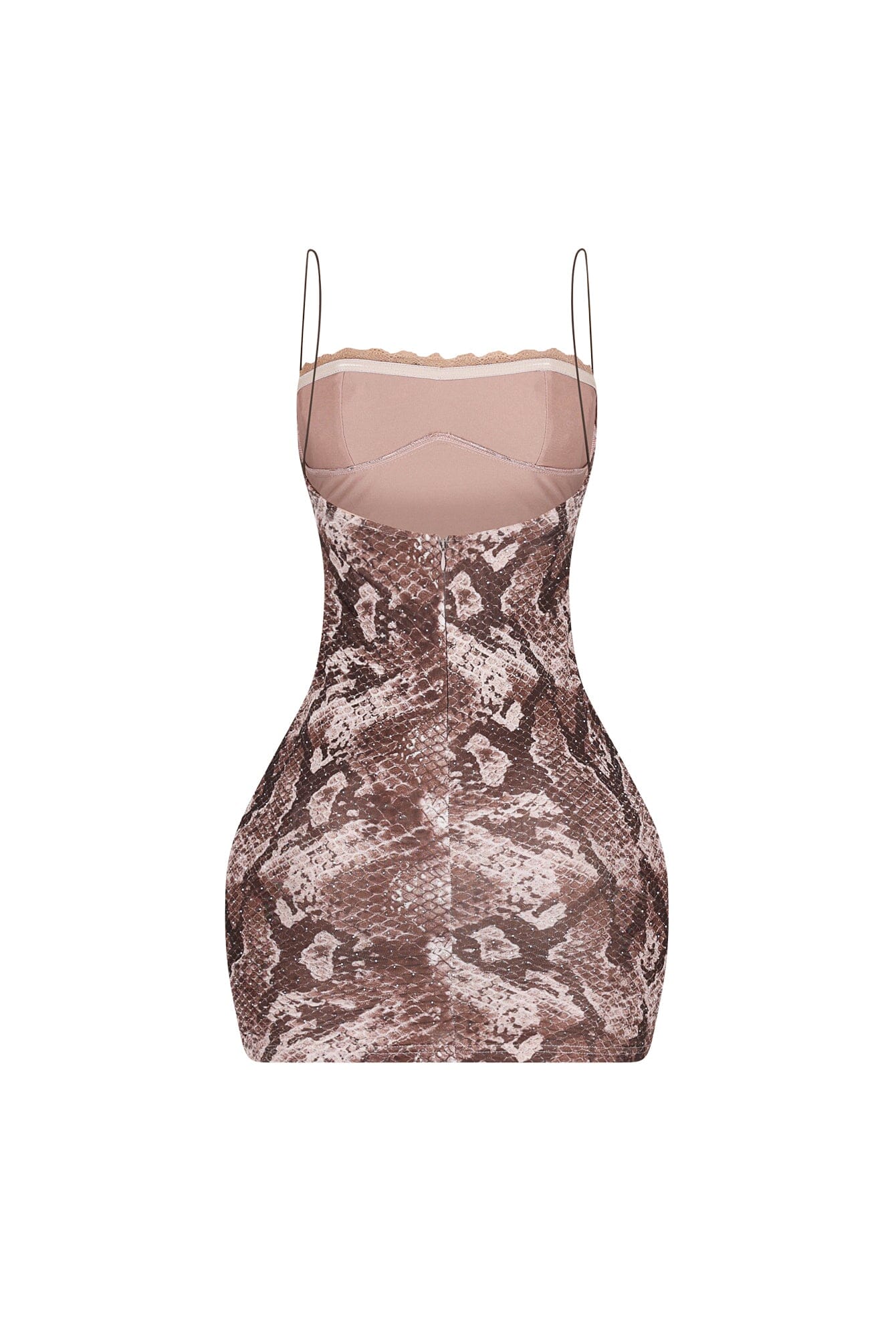 Greta Rhinestone Cami Mini Dress - Image 6