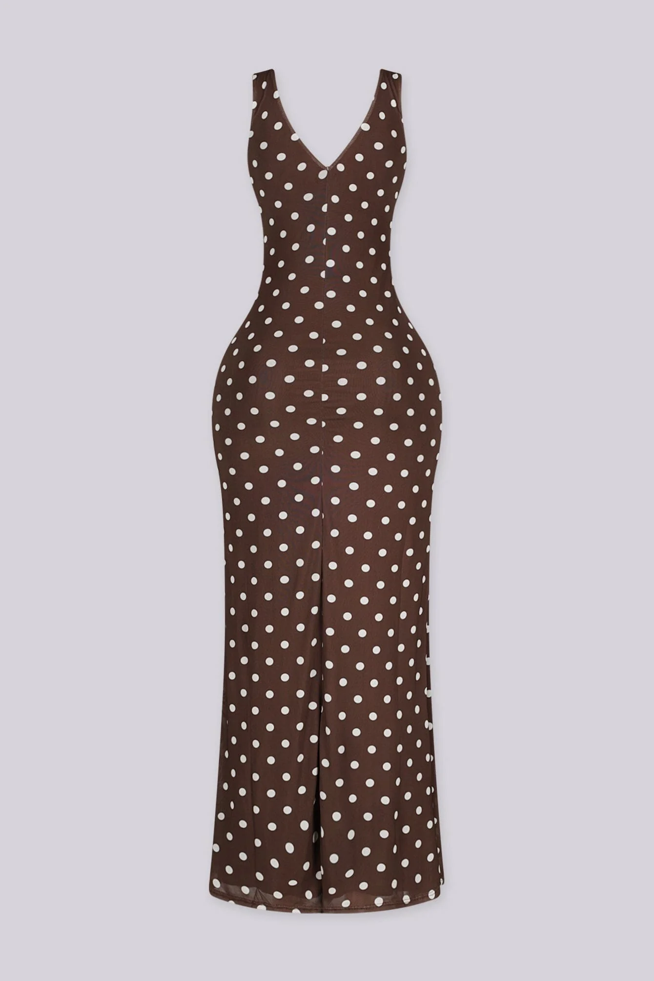 Gwen Polka Dot Maxi Dress - Image 3