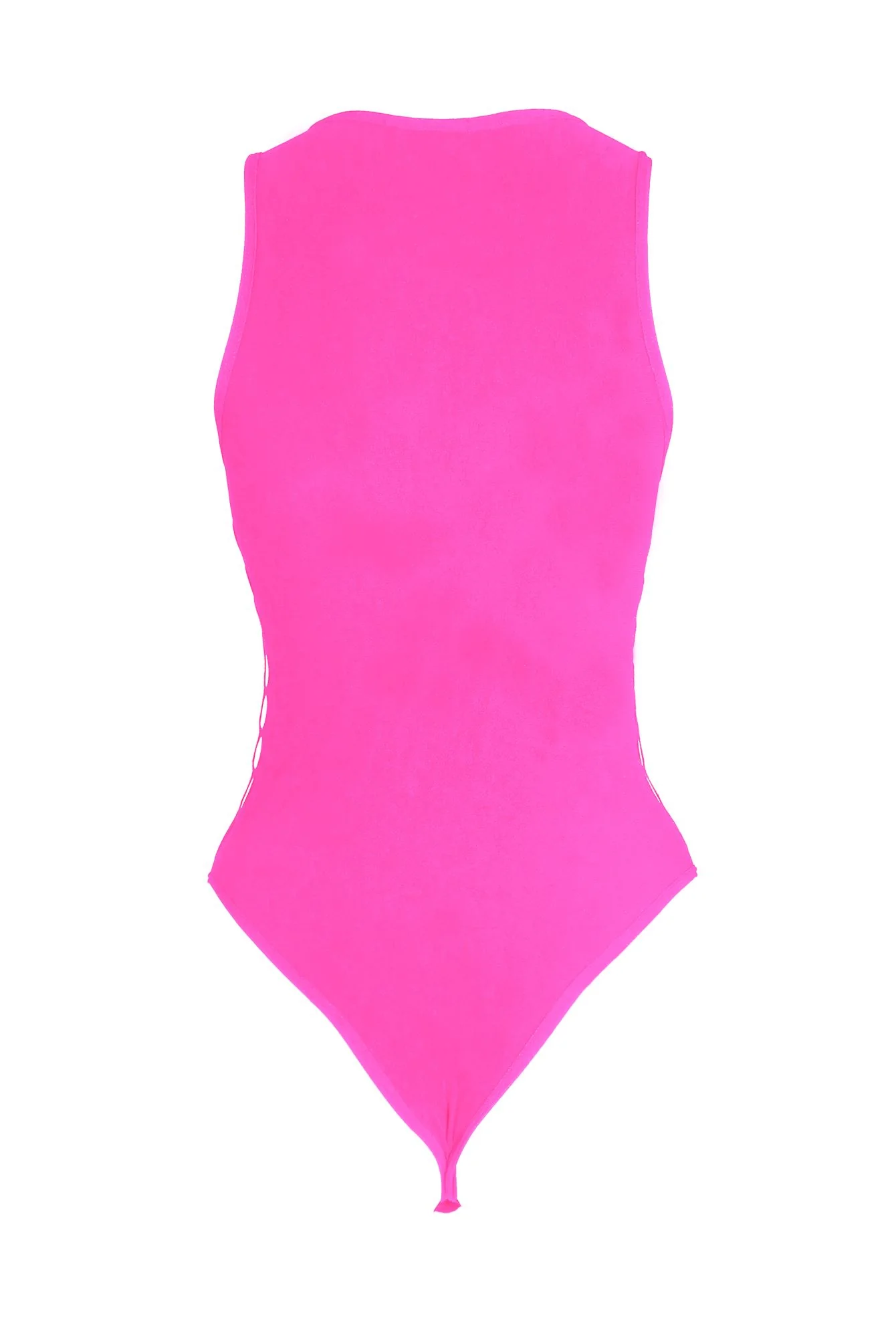 Yuna Hallow Out Sleeveless Bodysuit - Image 5
