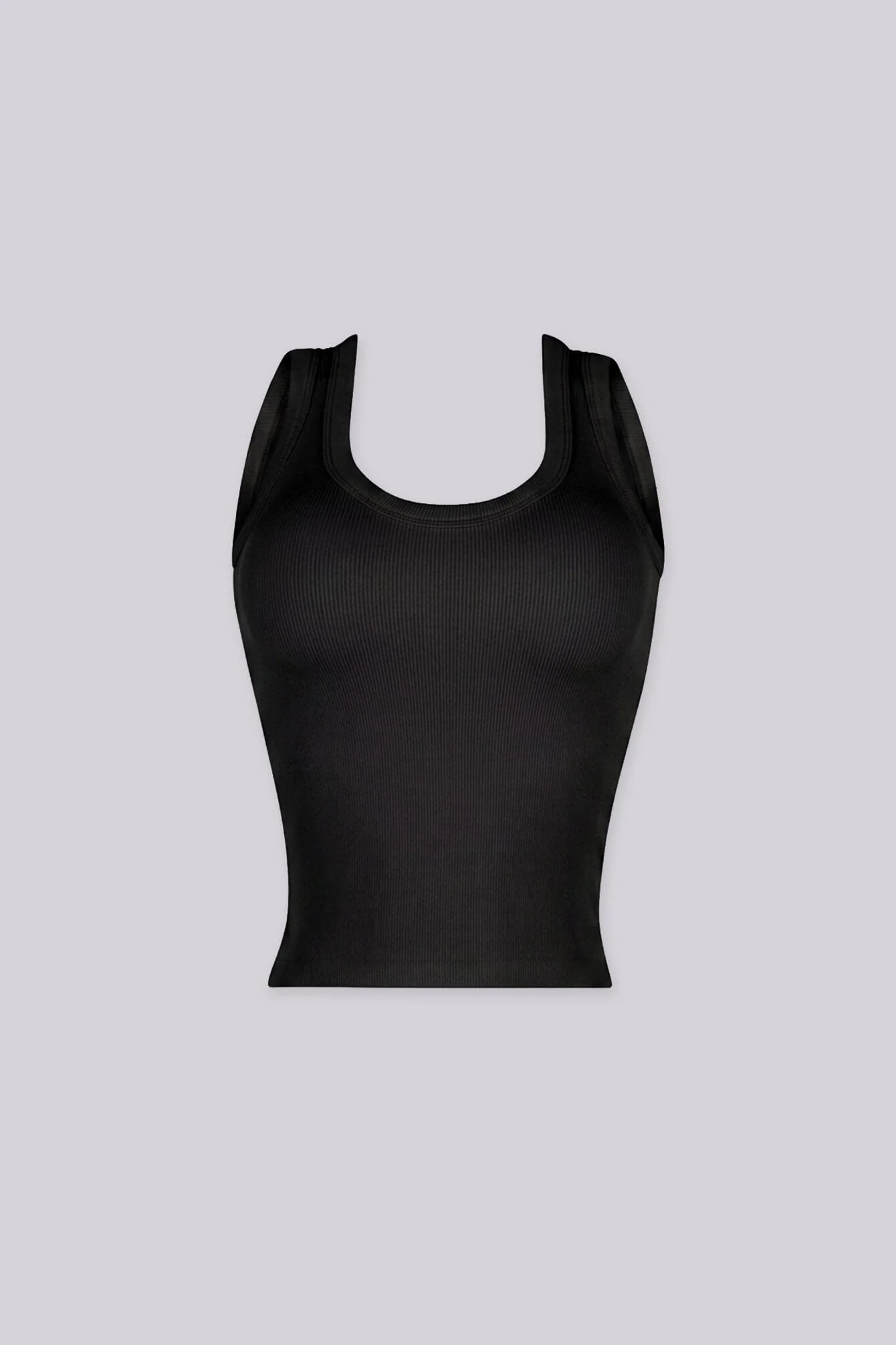 Hamptons Ribbed Knit Tank Top - Image 2