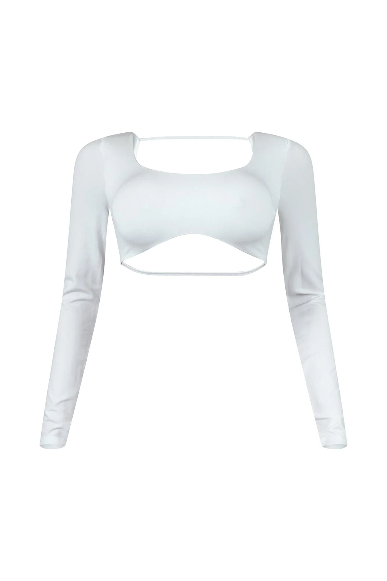 Harriet Back Cutout Crop Top - Image 12