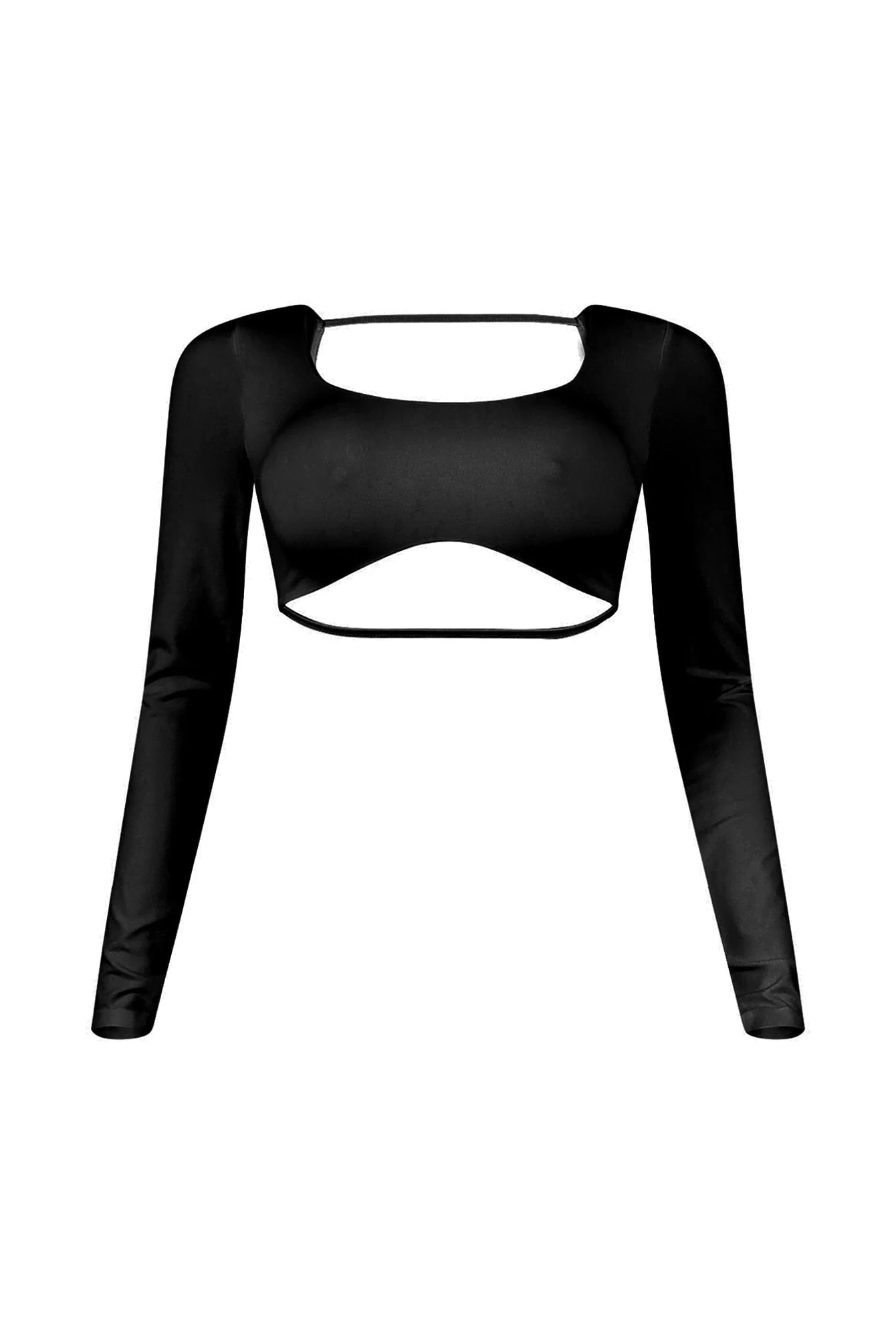 Harriet Back Cutout Crop Top - Image 13