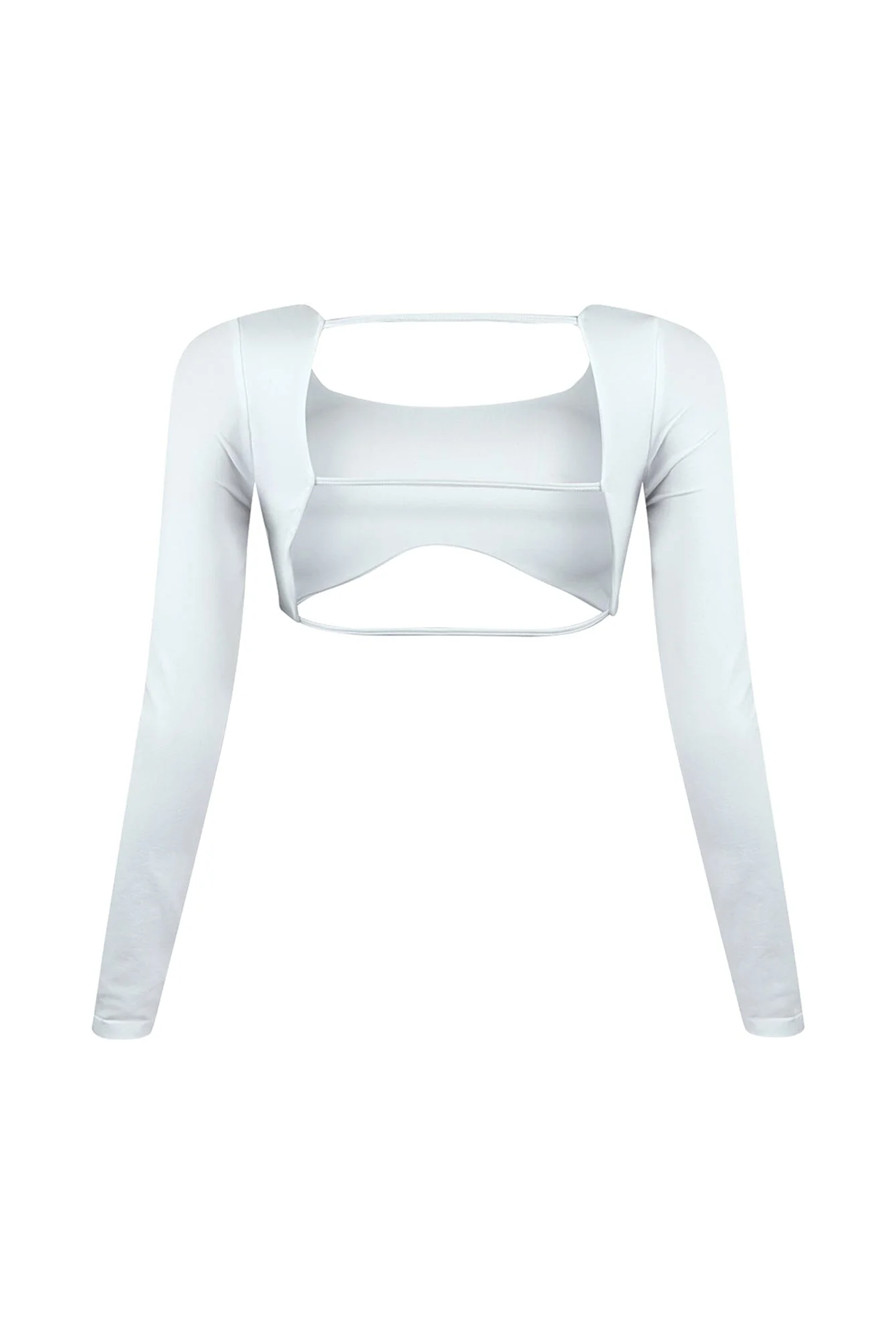 Harriet Back Cutout Crop Top - Image 15