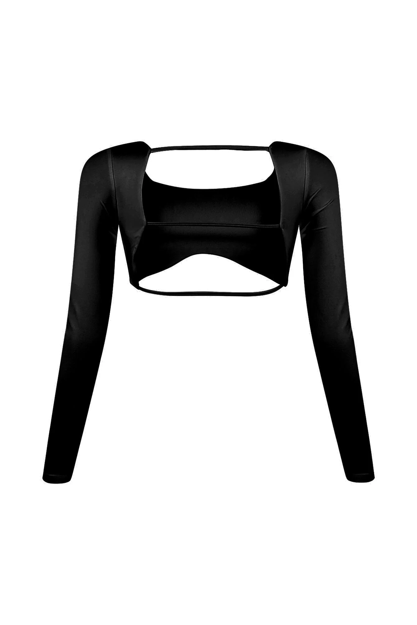 Harriet Back Cutout Crop Top - Image 16