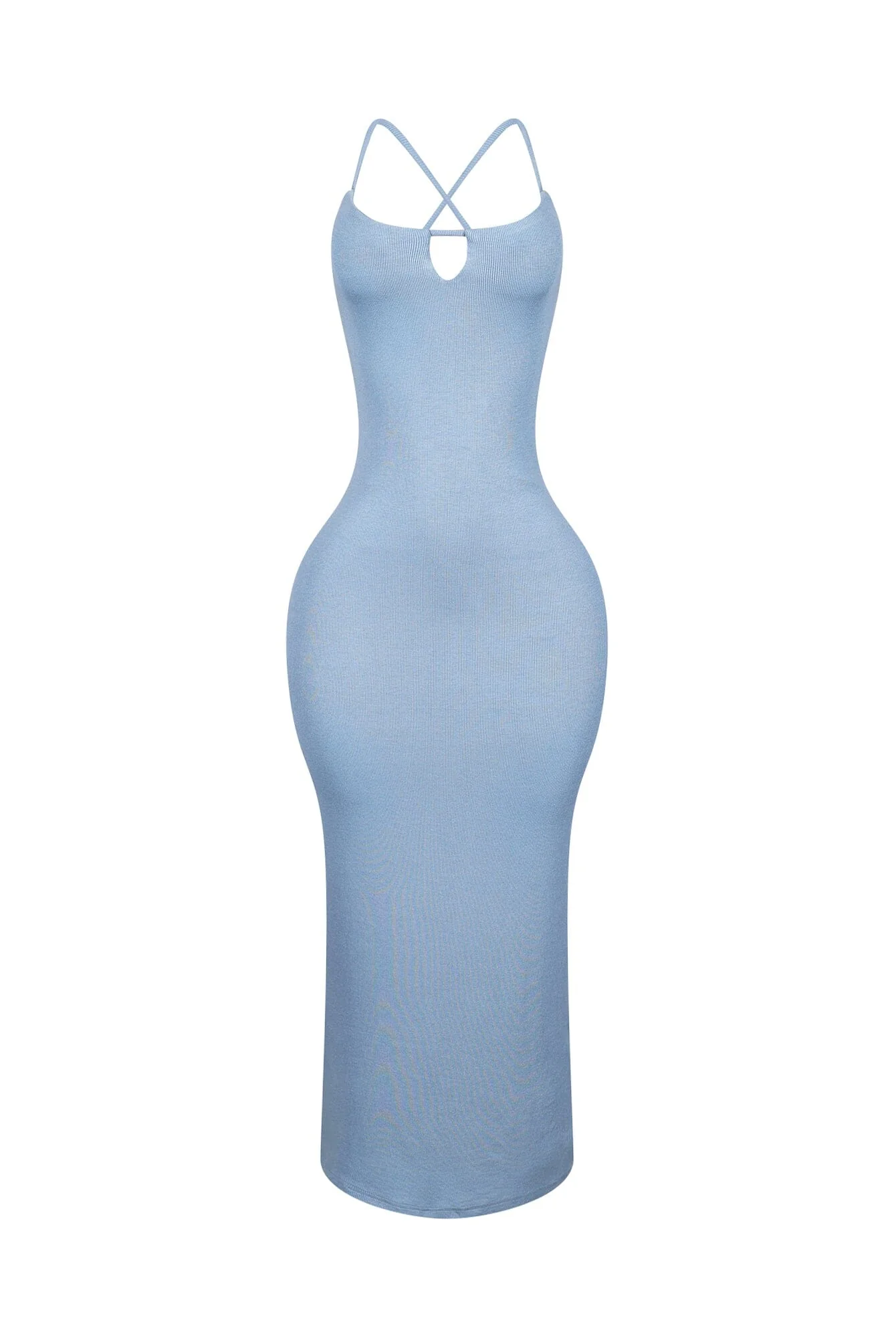 Havanna Open Back Dress - Image 12