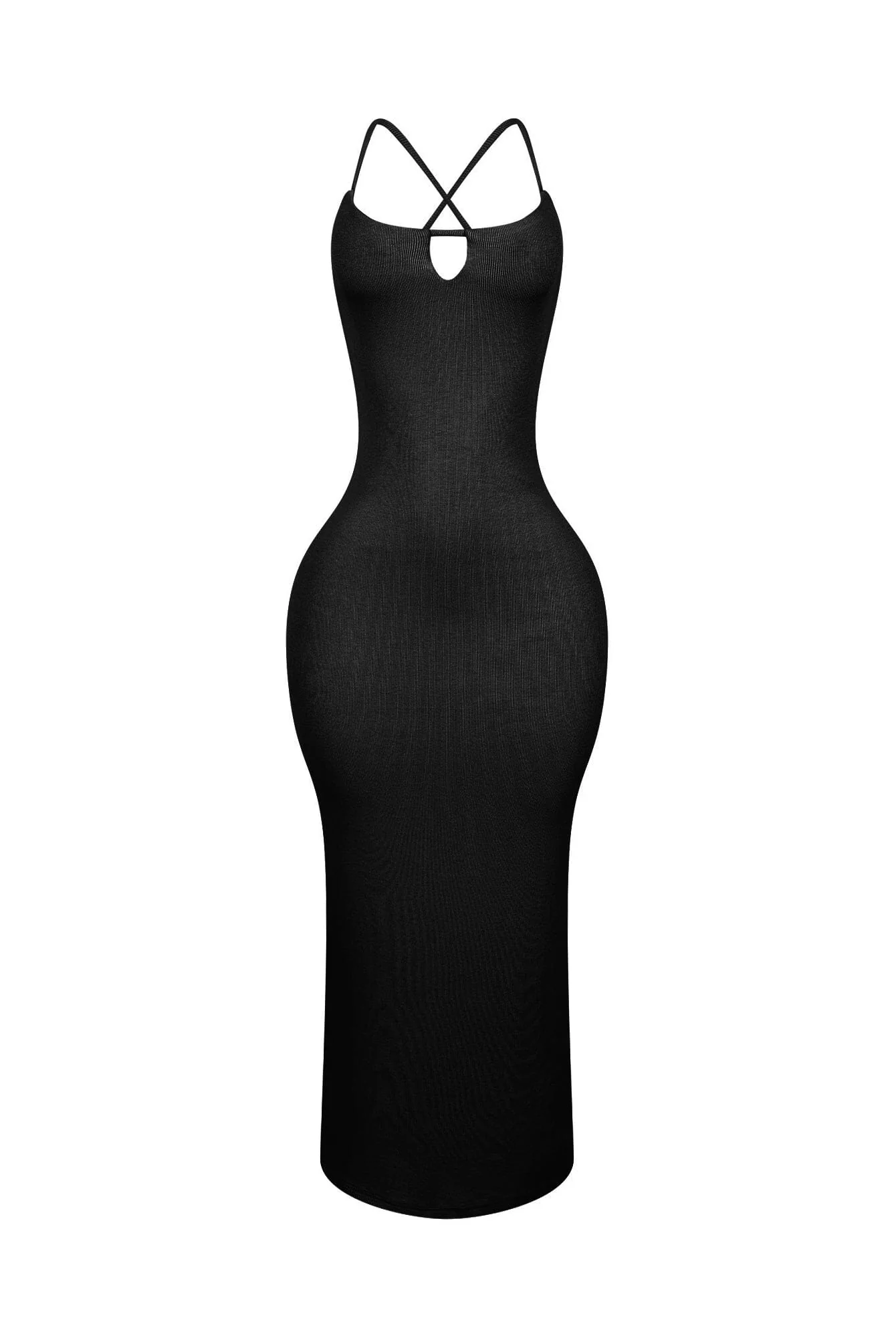 Havanna Open Back Dress - Image 13