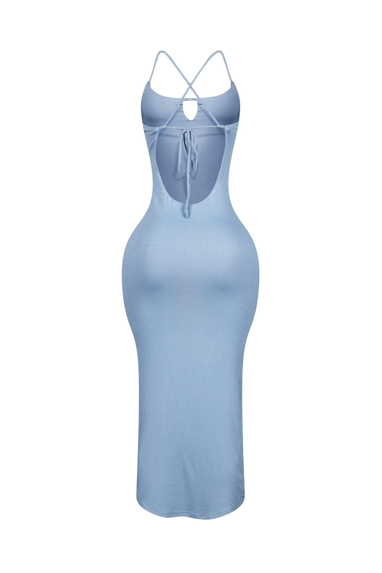 Havanna Open Back Dress - Image 16