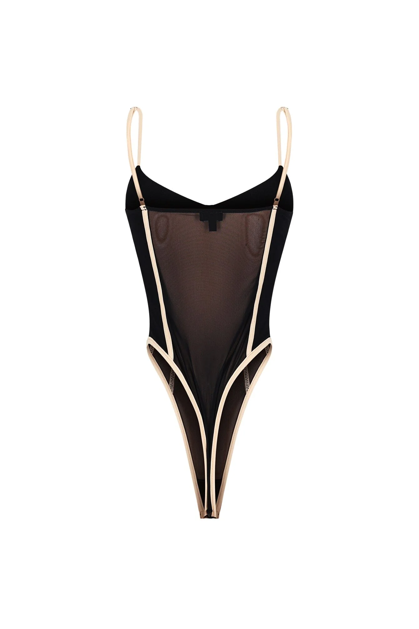 Hecate Sheer Mesh Panel Bodysuit - Image 6