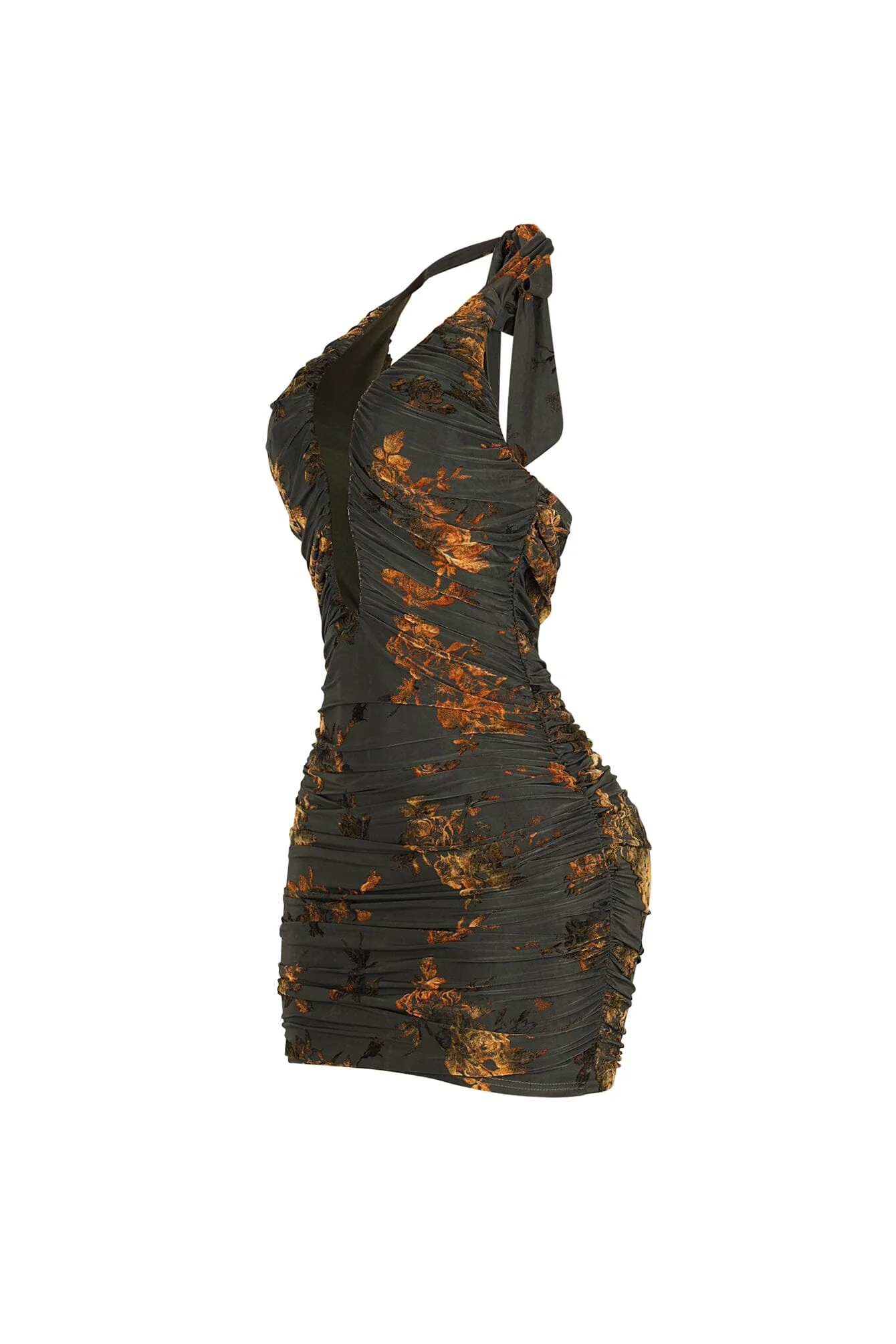 Her Name Velvet Mini Dress - Image 5